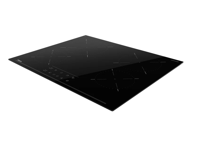 Placa vitrocerâmica 4 zonas de calor 6300 W 60 cm preto Teka 112550025 - 3