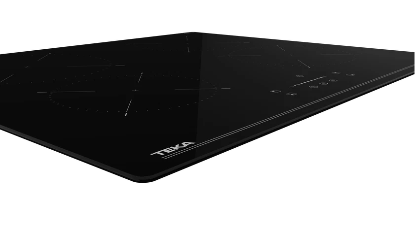 Placa de indução 4 zonas de calor 7400 W 60 cm preto Teka 112520046 - 6