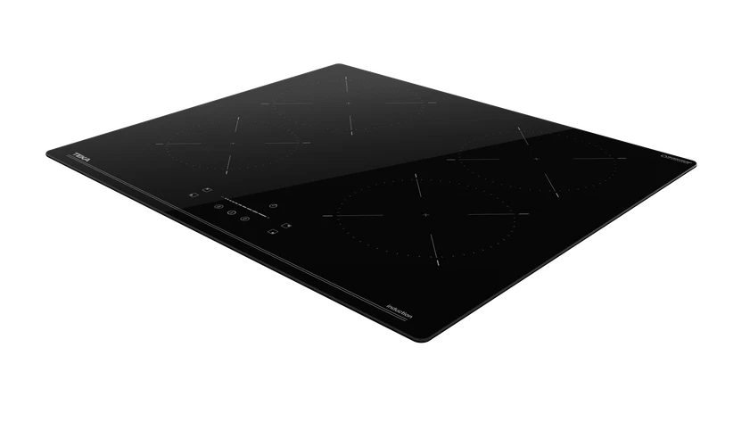 Placa de indução 4 zonas de calor 7400 W 60 cm preto Teka 112520046 - 3