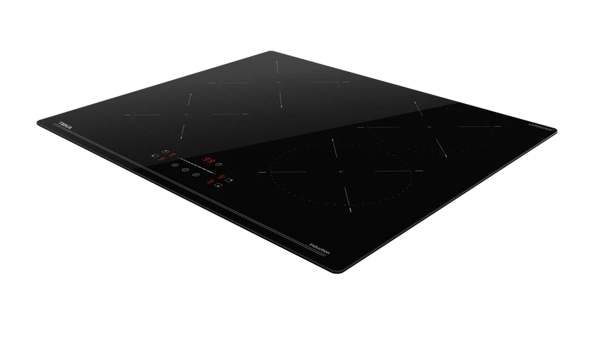 Placa de indução 4 zonas de calor 7400 W 60 cm preto Teka 112520046 - 2