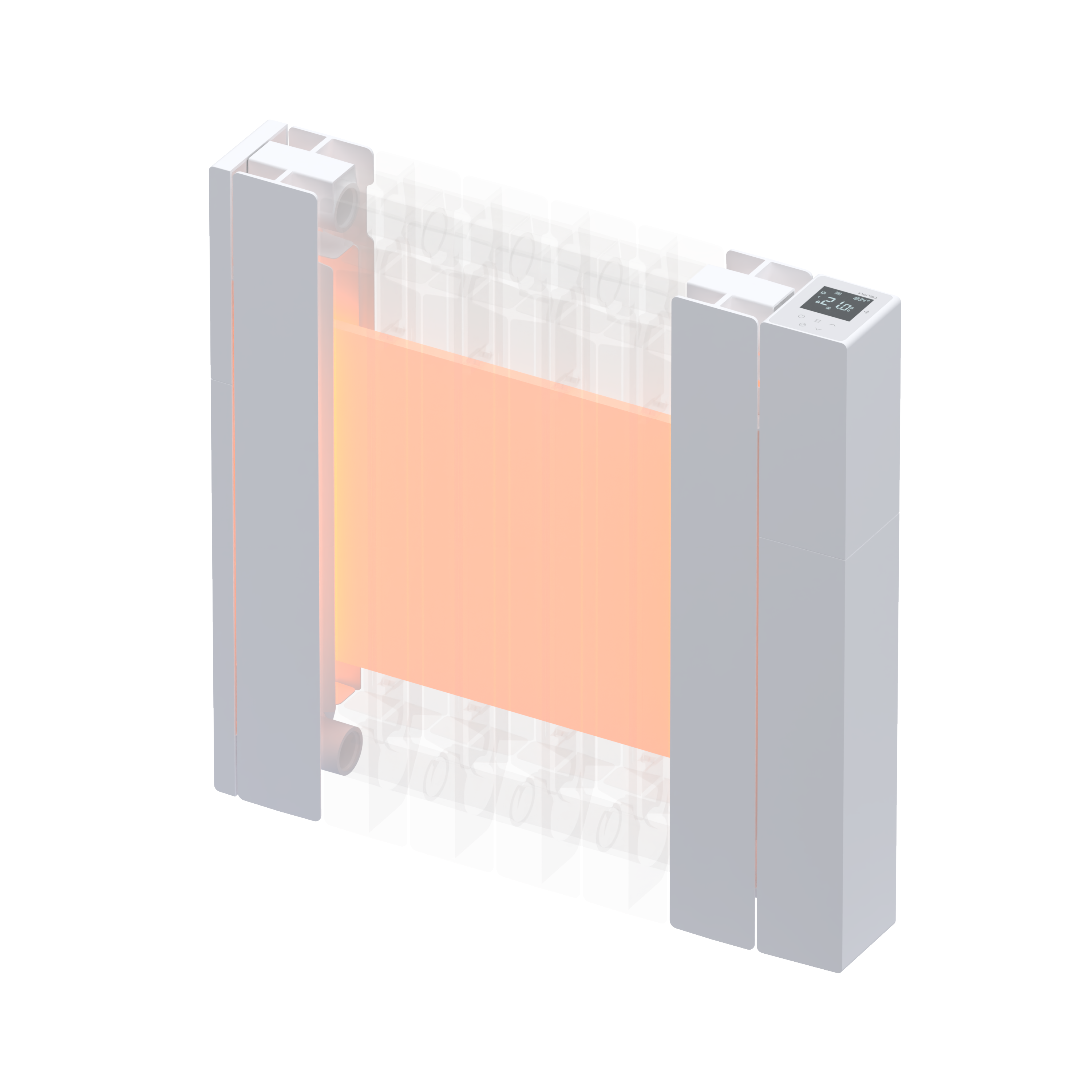 EMISOR TÉRMICO CERÁMICO 1000W INERZIA NEO SMART - 6