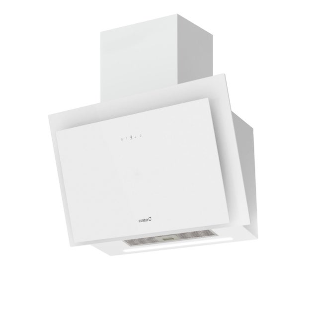 Campana decorativa THALASSA PRO700G BL con 5 velocidades 70 cm 820 m/h blanco clase A+++
