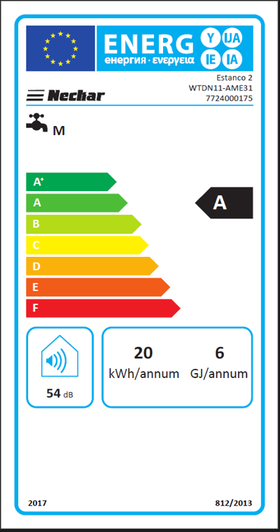 Etiqueta energética