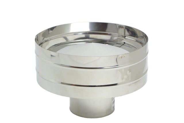 Chapéu com aba ECO V+ Inox 316 04 d.150