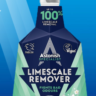 Καθαριστικό αλάτων Astonish...