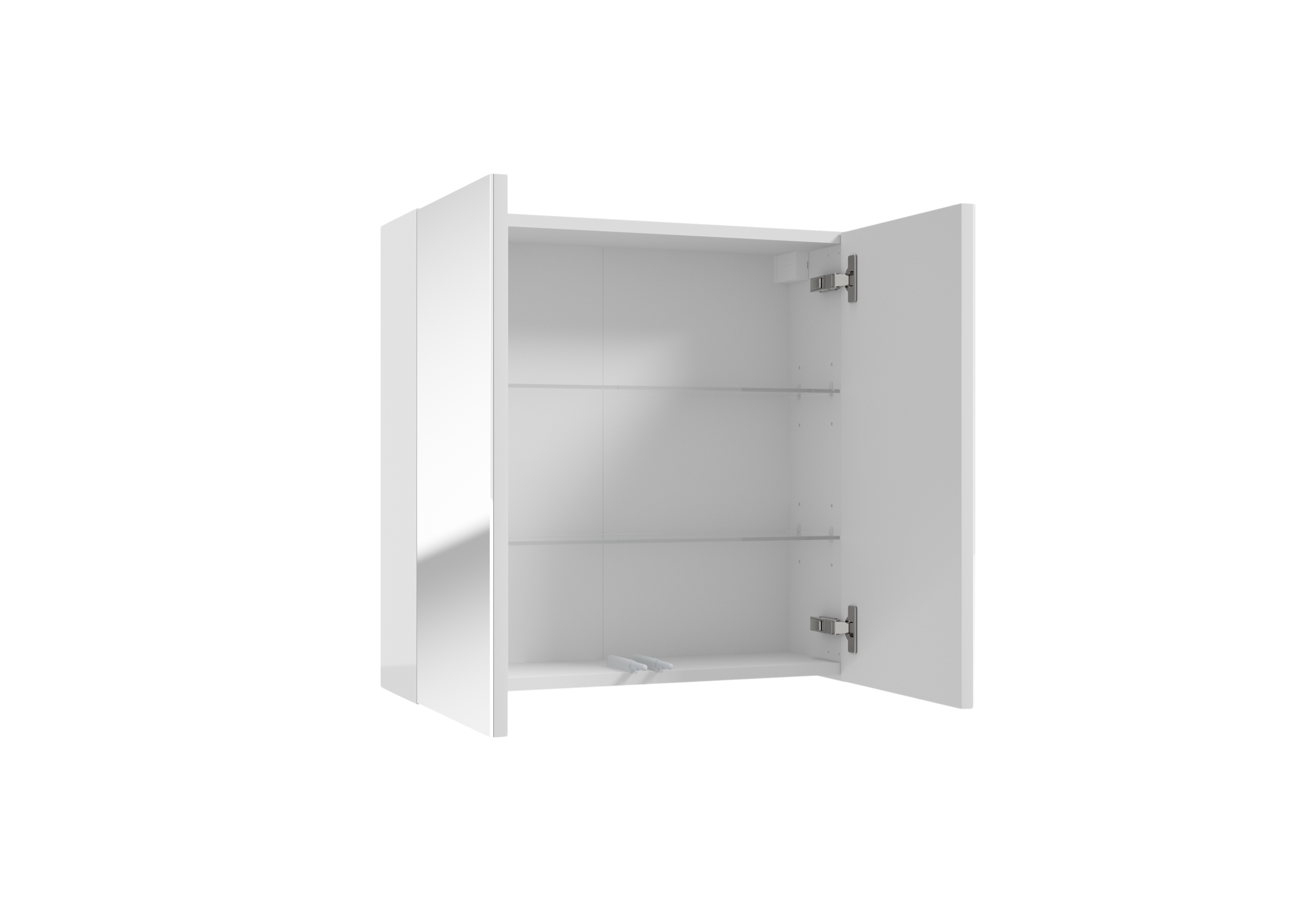 Szafka łazienkowa z lustrem bez oświetlenia Duo 60x20.4x60 cm Defra - 3