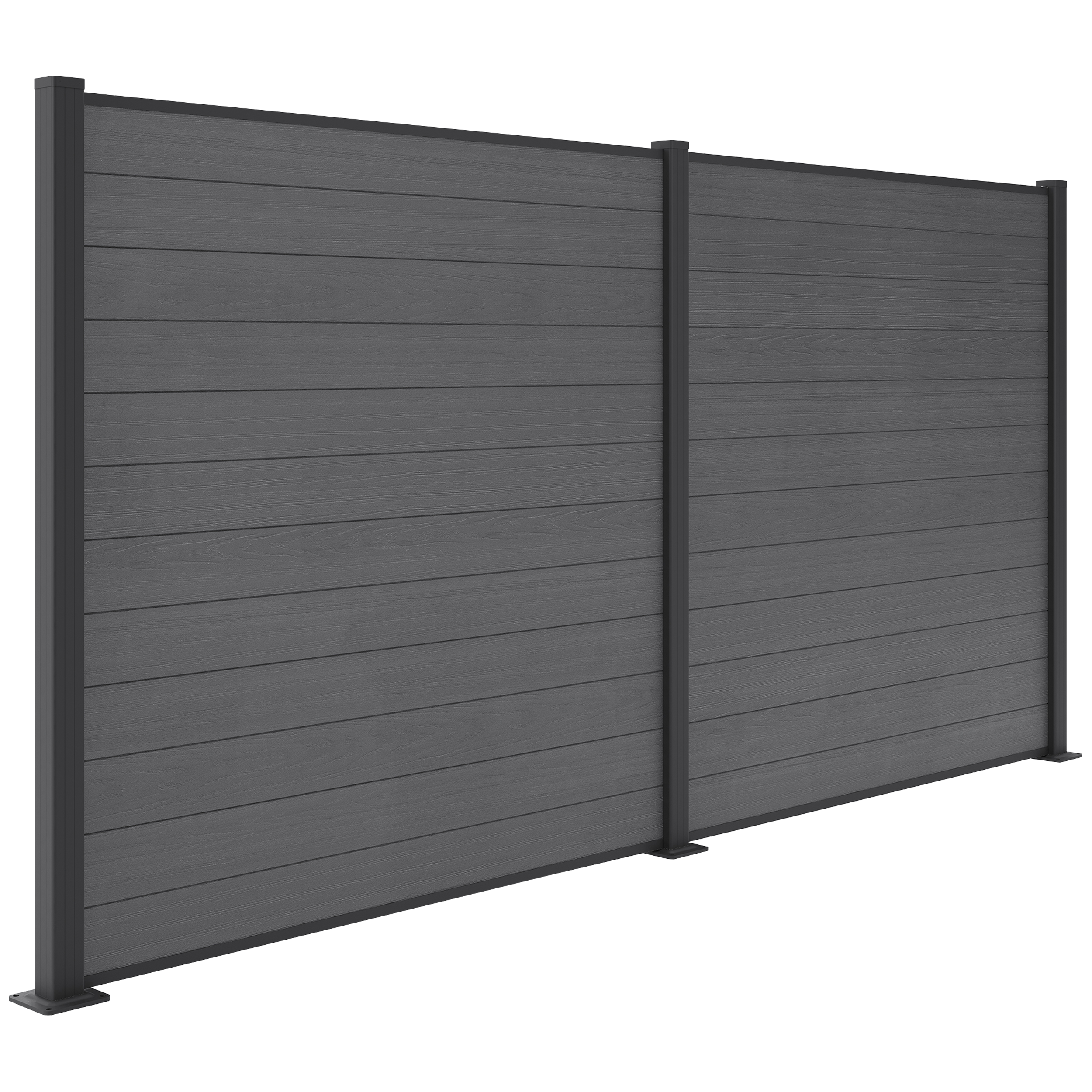 PANEL EVOTECH FENCE 180X180 GREY KETER 75239316