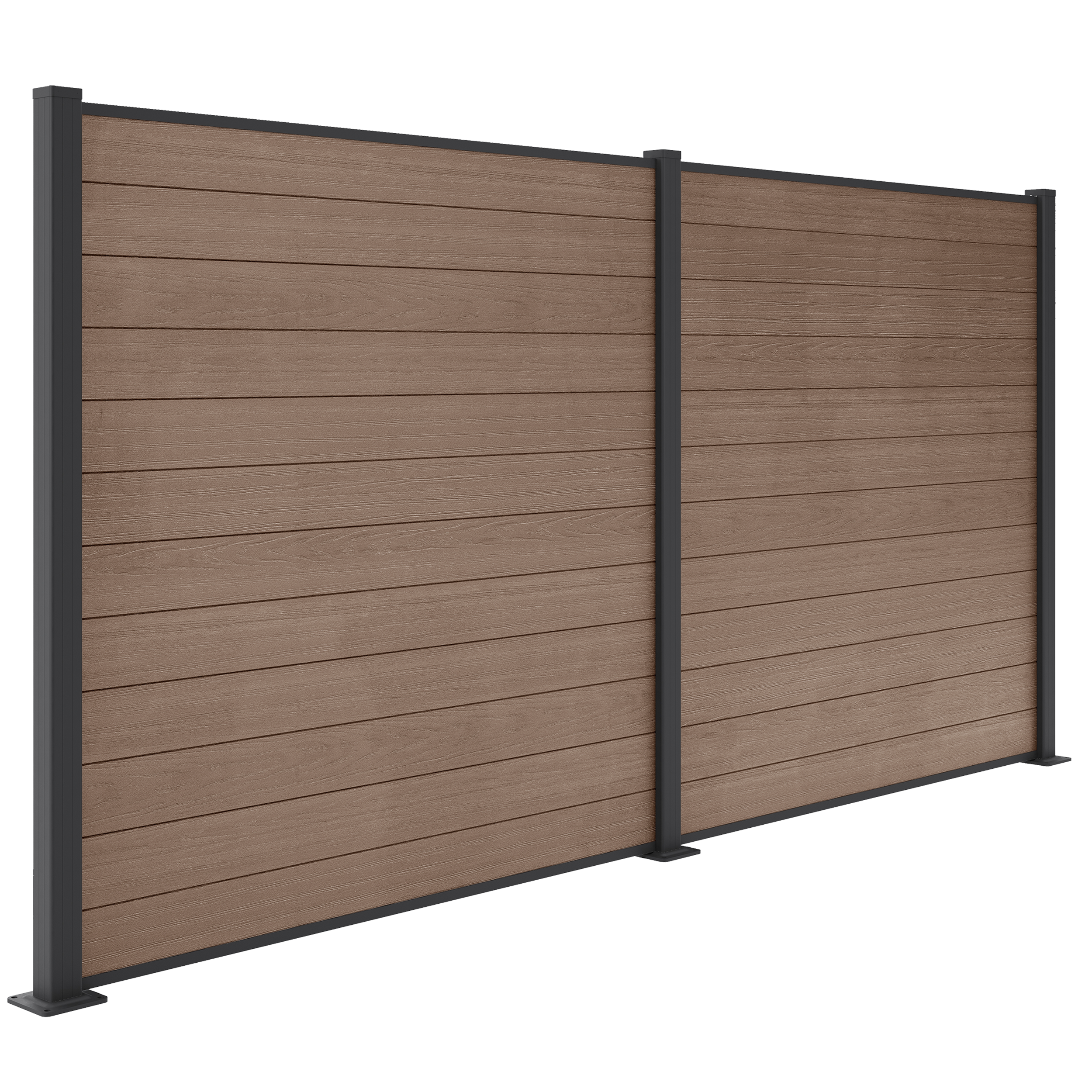 PANEL EVOTECH FENCE 180X180 BROWN KETER 75239273