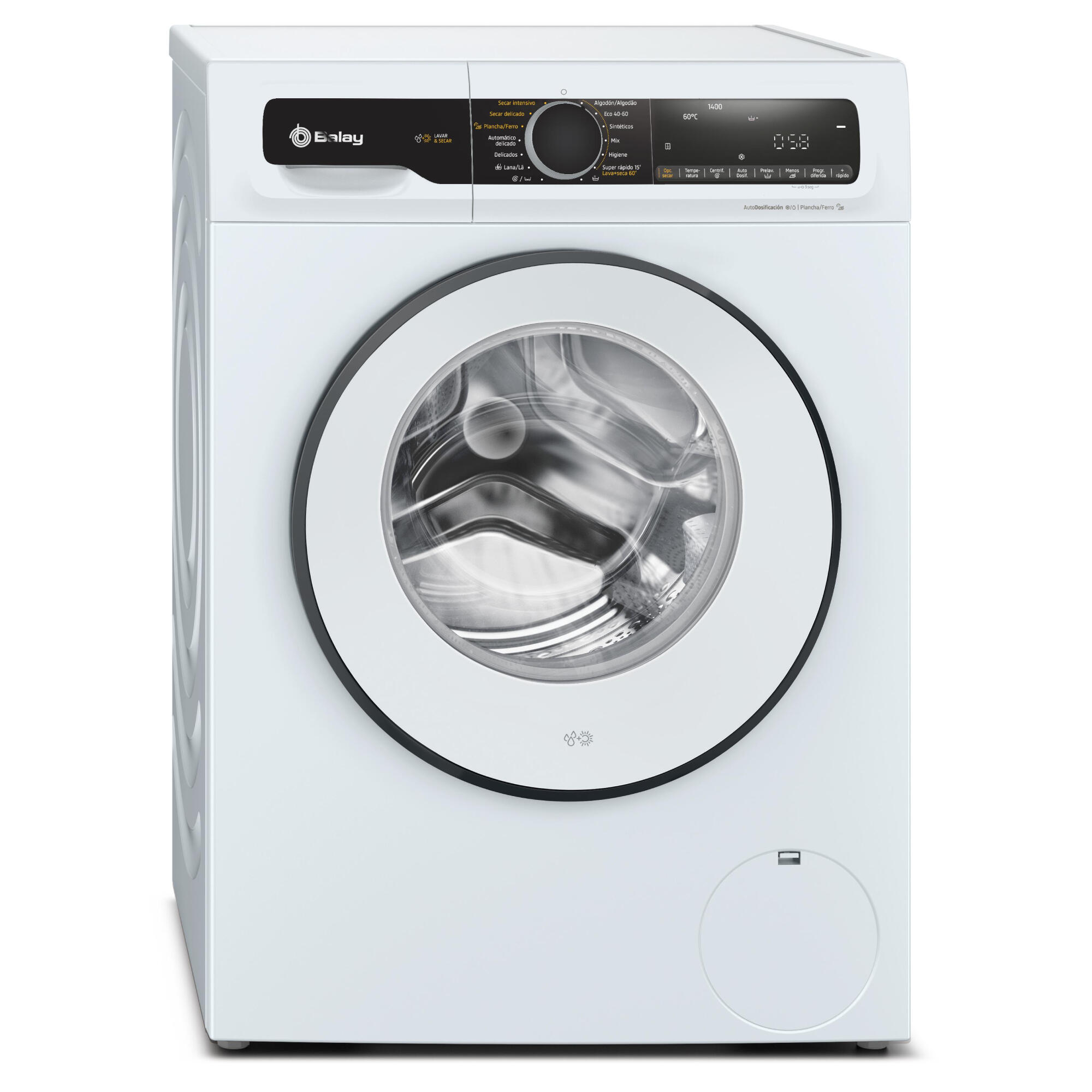 lavadora secadora balay 3tw9105bd carga frontal 1056 kg 1400 rpm 14 programas clase d blanco