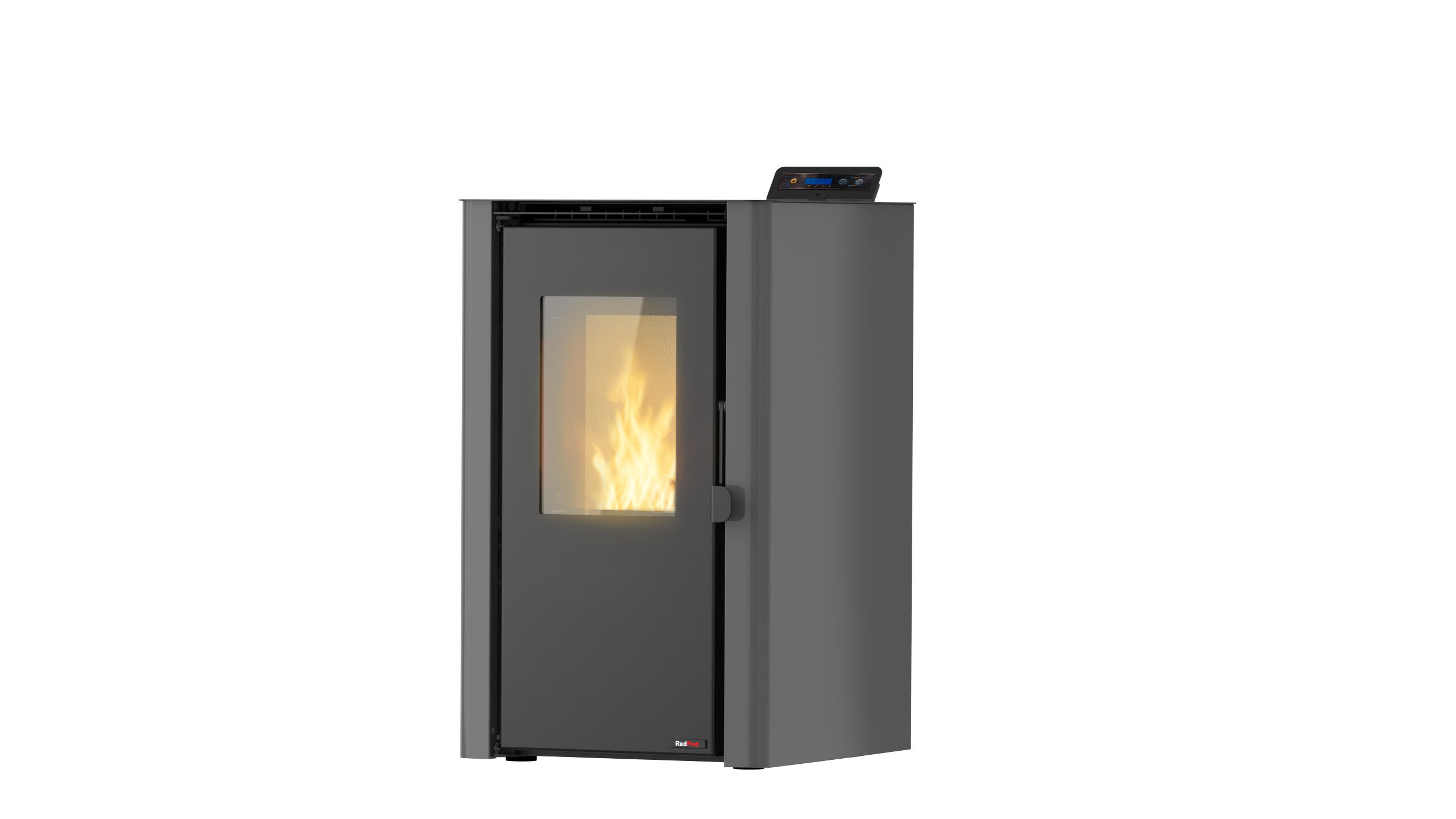 Salamandra a pellets REDPOD Potier 6KW AT - 2