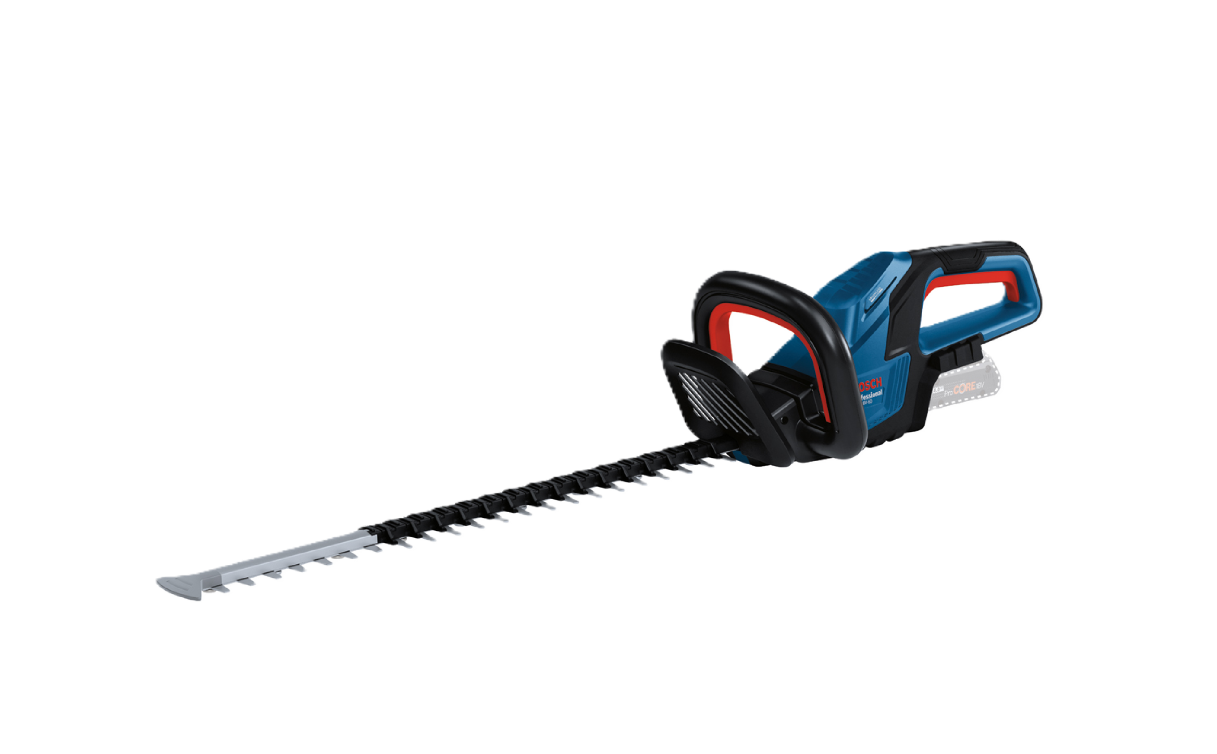 Nożyce akumulatorowe do żywopłotu GHE 18V-60 8 Ah 18 V 60 cm BOSCH Professional