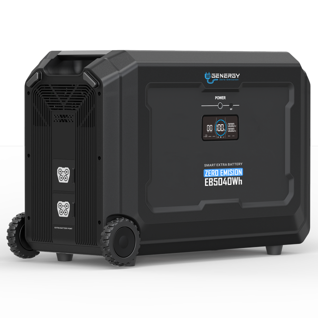 Gerador solar GENERGY GZE5050 PRO com bateria EB2058