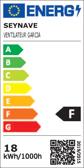 Ventilateur de plafond GARCIA  - 6