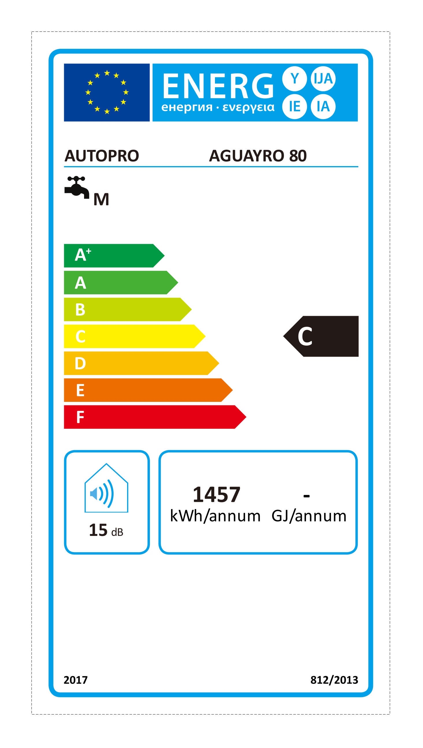 UL TERMO ELÉCTRICO 80 AGUAYRO AUTOPRO - 3