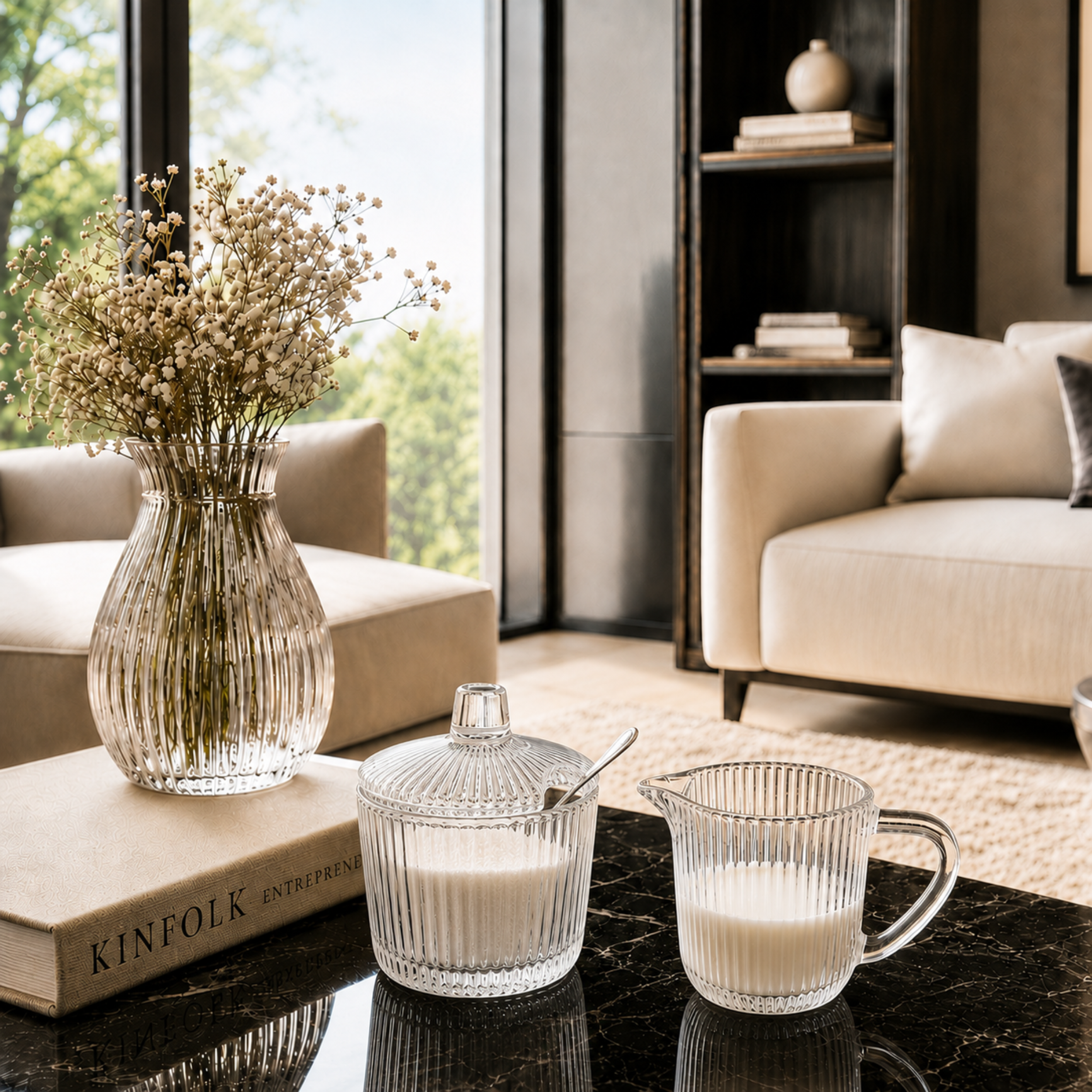 Cukiernica szklana Selena 210 ml Altom Design - 2