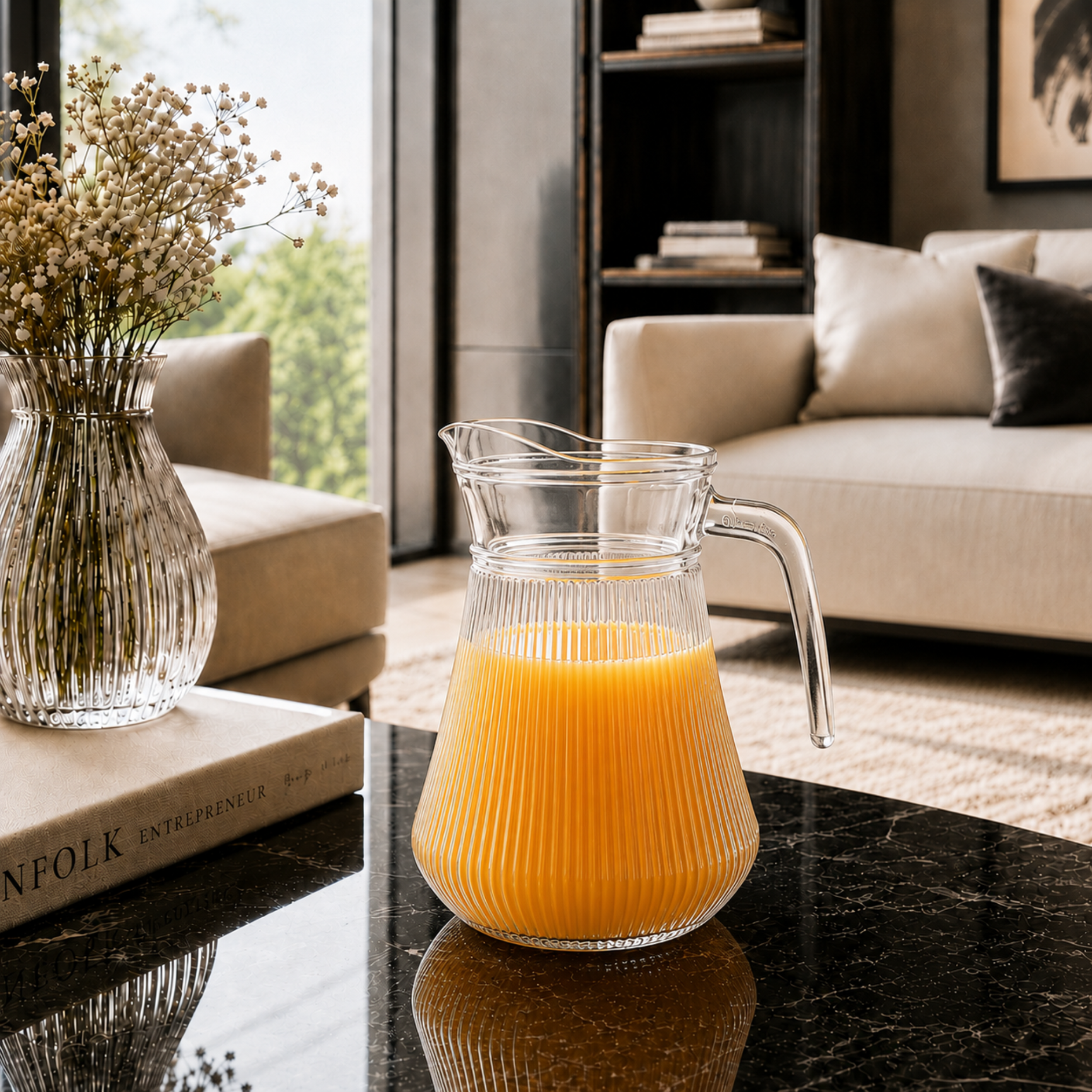 Dzbanek szklany do napojów Selena 1,2 l Altom Design - 2