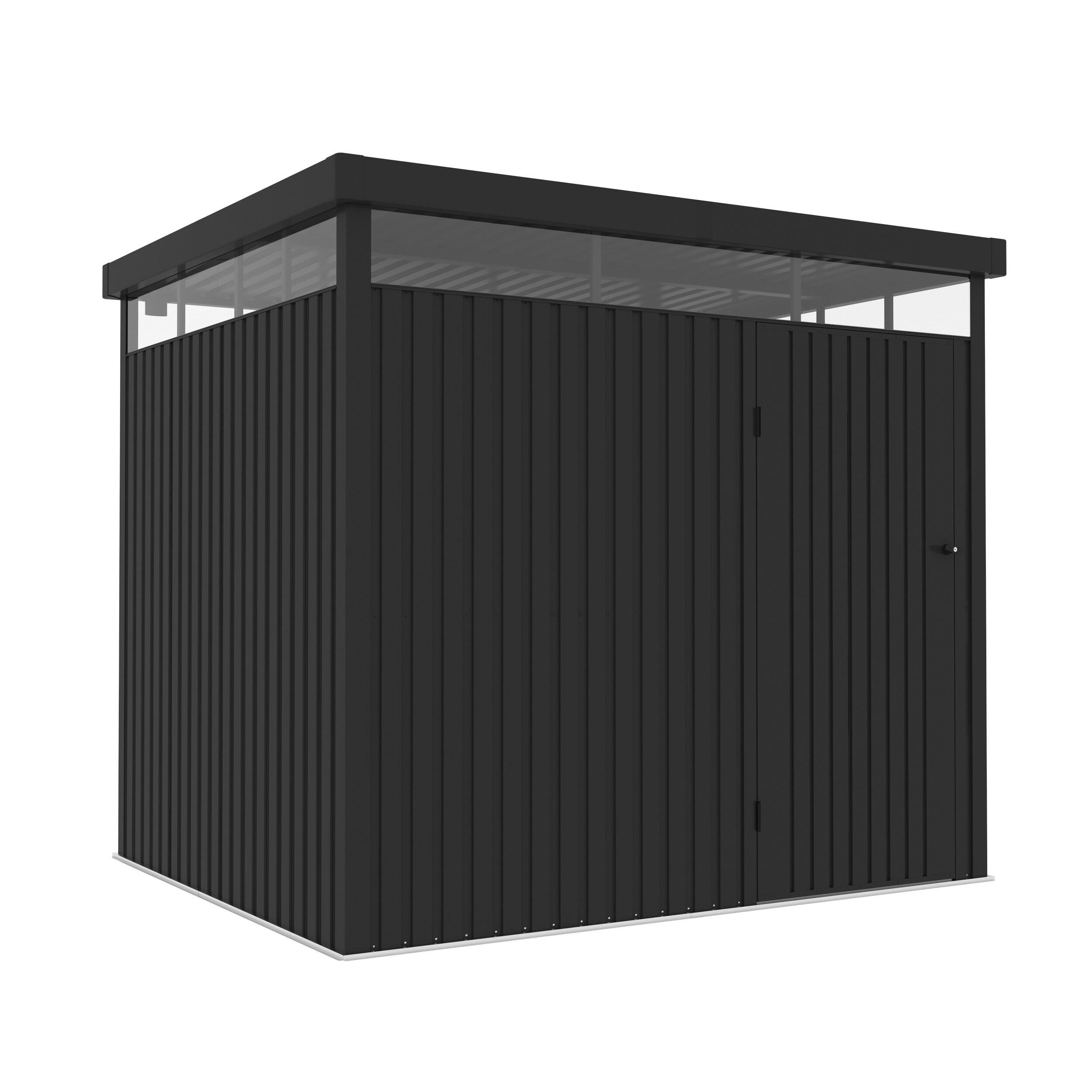caseta de metal wasabi ice de 249x218x211 cm y 525 m2 con 040 mm espesor