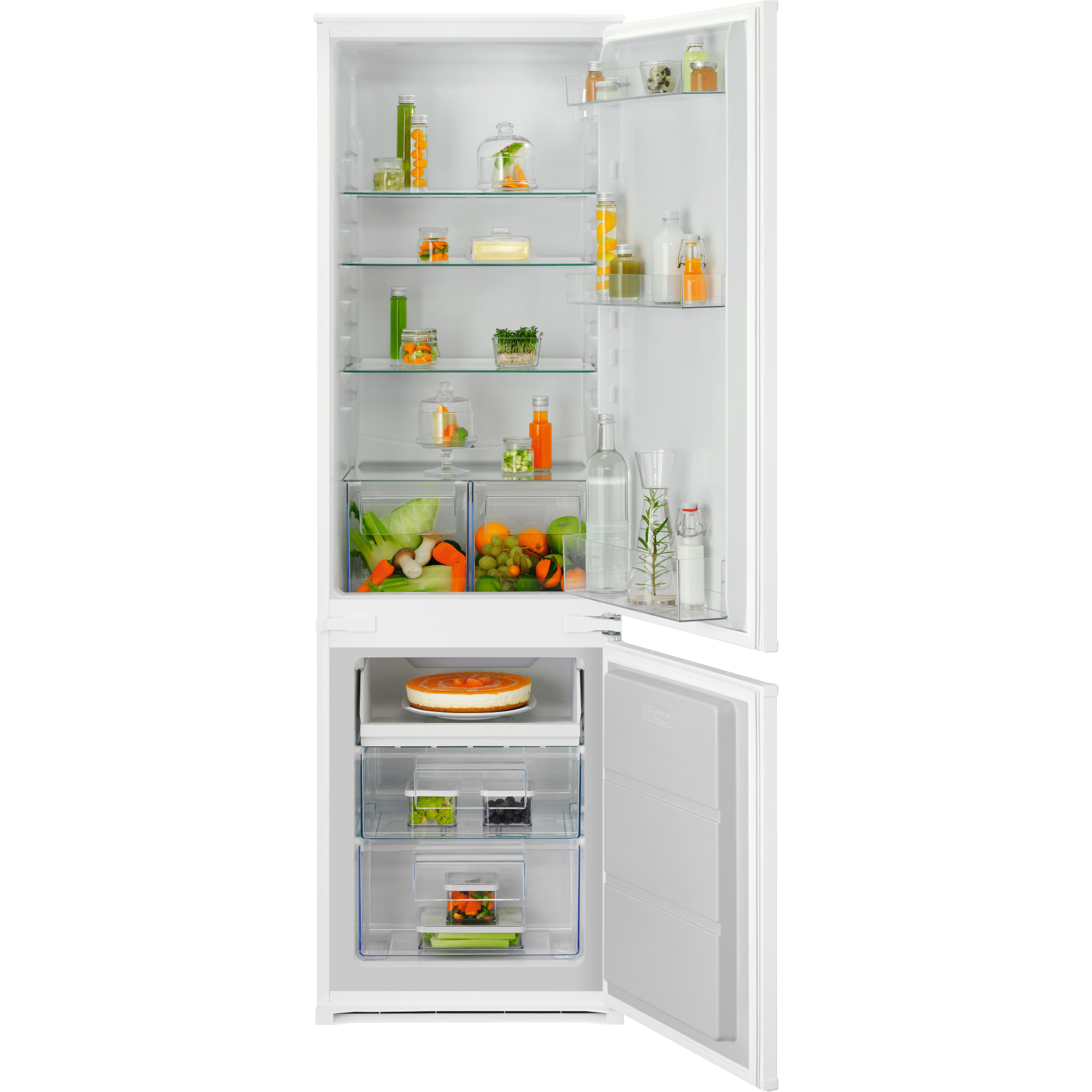 Combina frigorifica incorporabila Electrolux, ENA6LE18S, 178 x 55