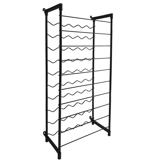 Range bouteille en acier H.106 x l.48.5 x P.26 cm