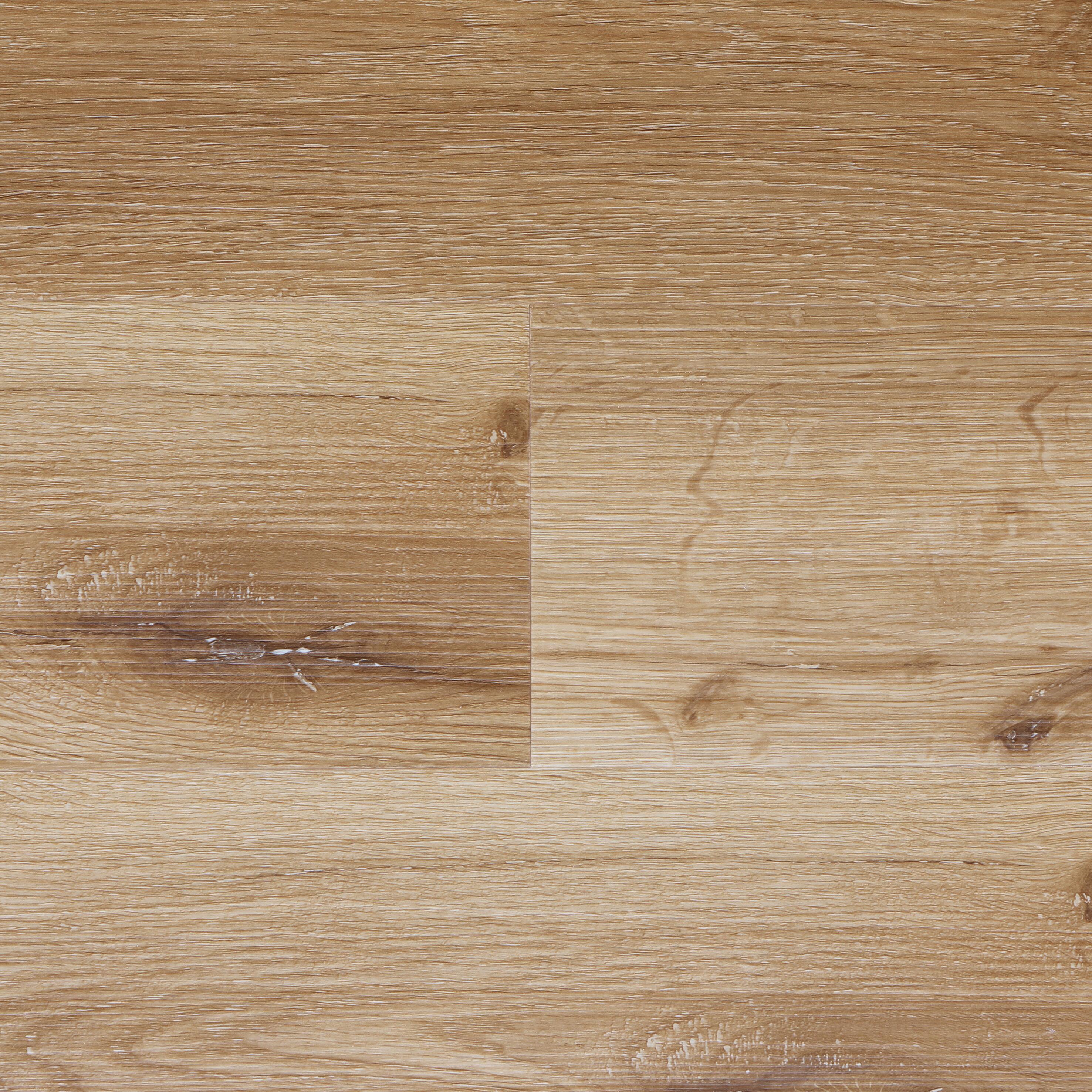 Pavimento SPC effetto legno rovere scuro Sp 5 mm passaggio intenso con sottopavimento integrato, Luzerna, 2.196 m² - 6