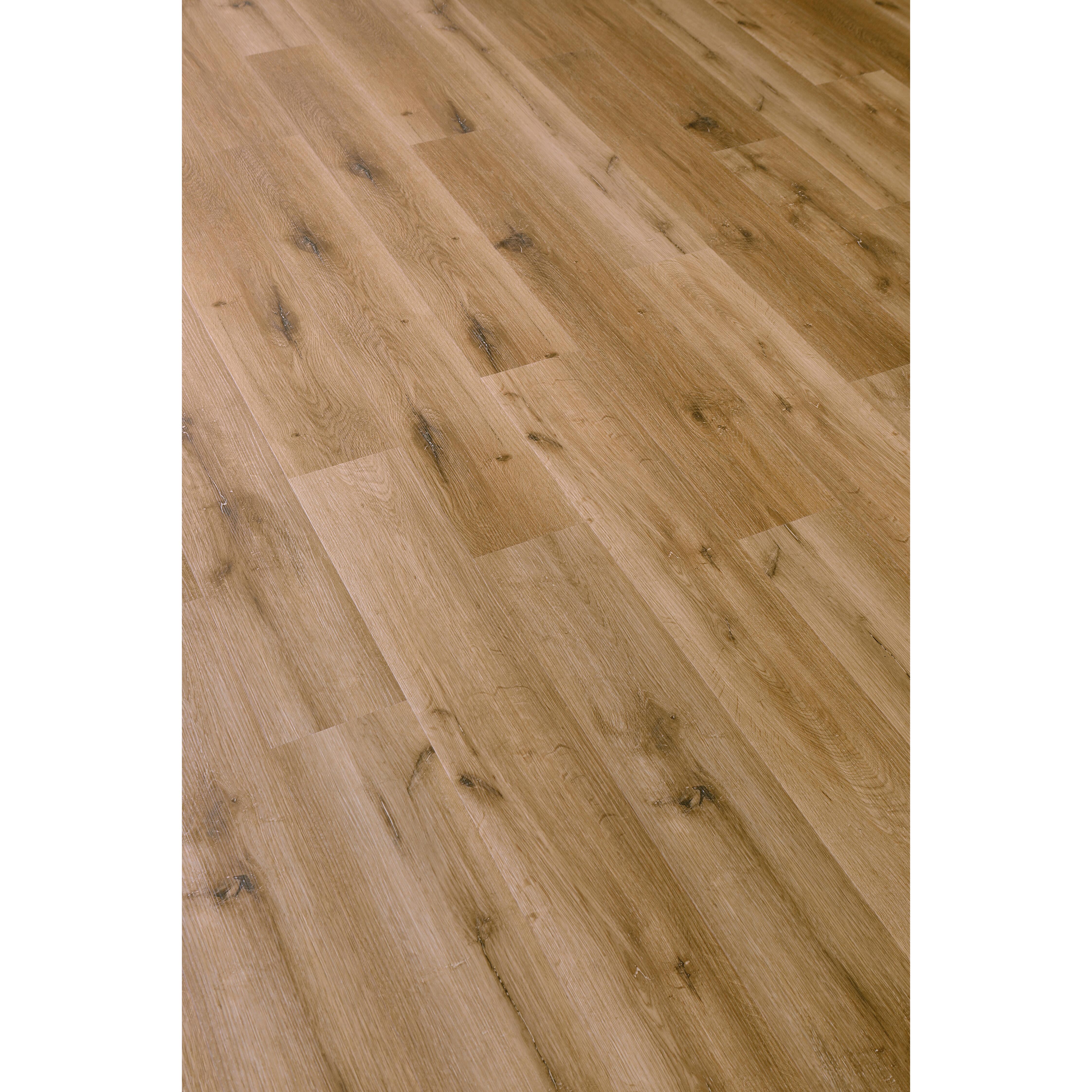 Pavimento SPC effetto legno rovere scuro Sp 5 mm passaggio intenso con sottopavimento integrato, Luzerna, 2.196 m² - 7