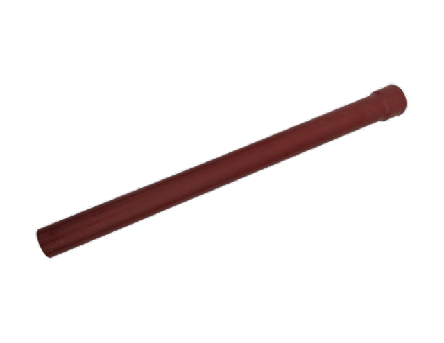 DAUPHIN FONTE DROIT DIAM 80 ROUGE