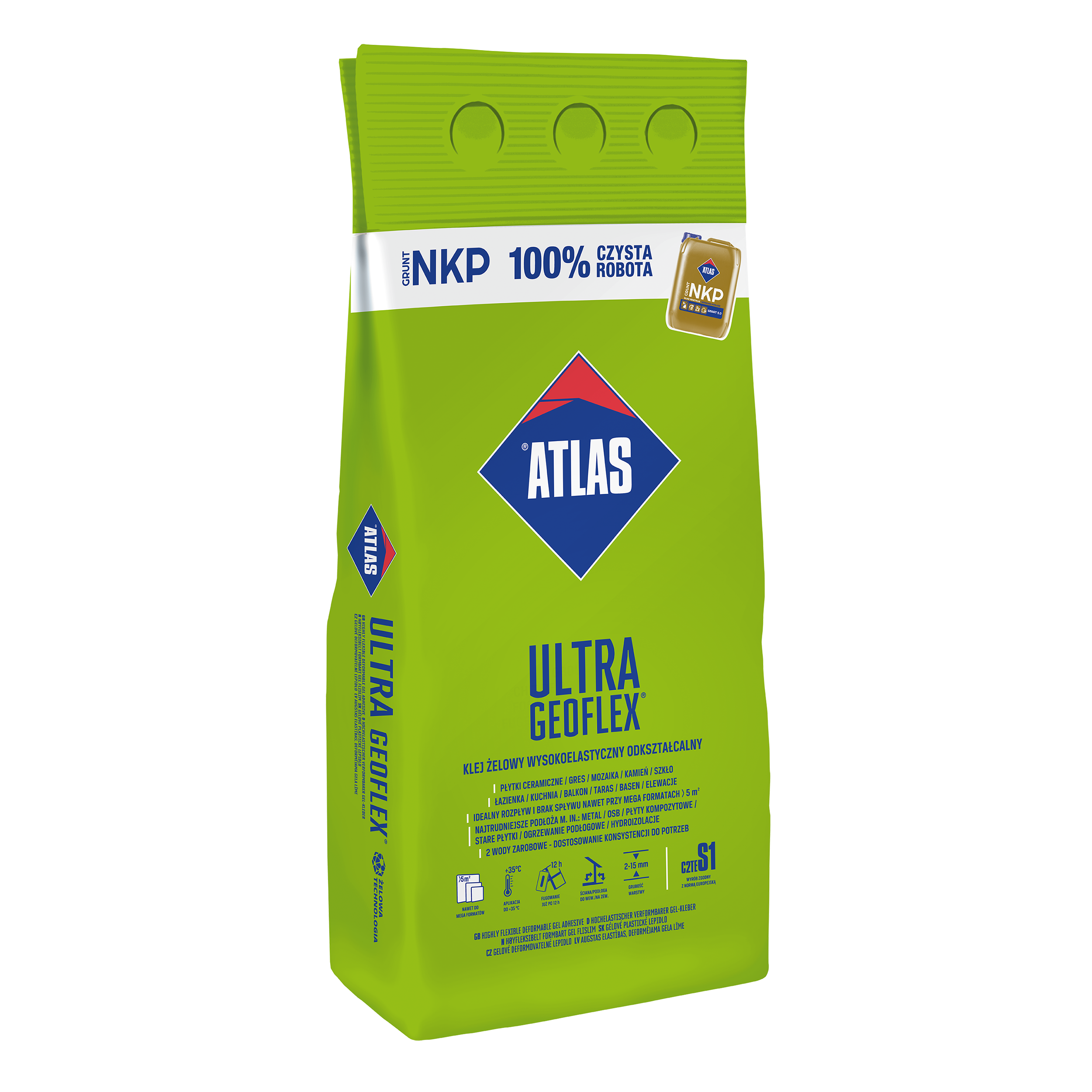 Zaprawa klejowa GEOFLEX ULTRA 5 kg ATLAS