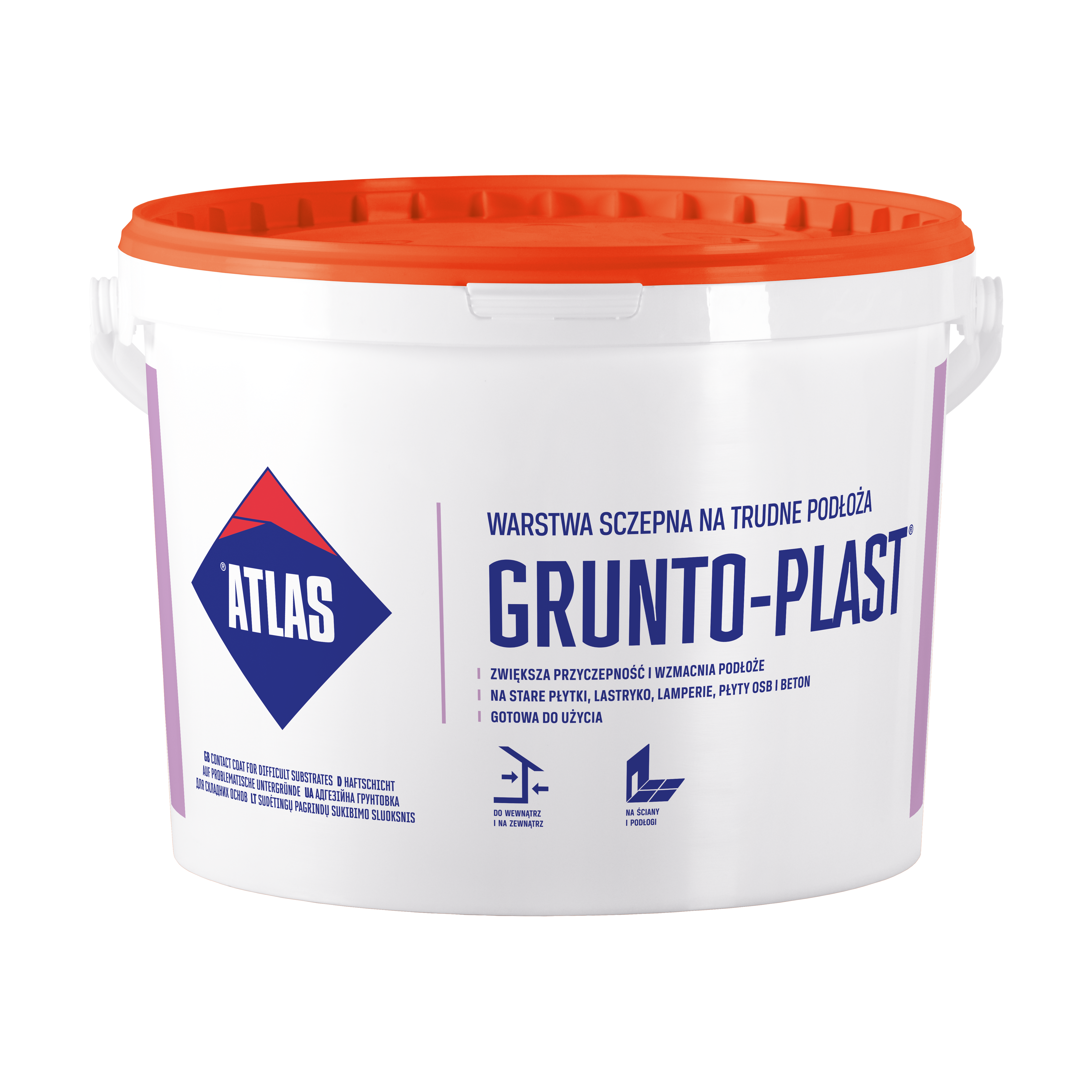 Grunt szczepny GRUNTO-PLAST 5 KG ATLAS
