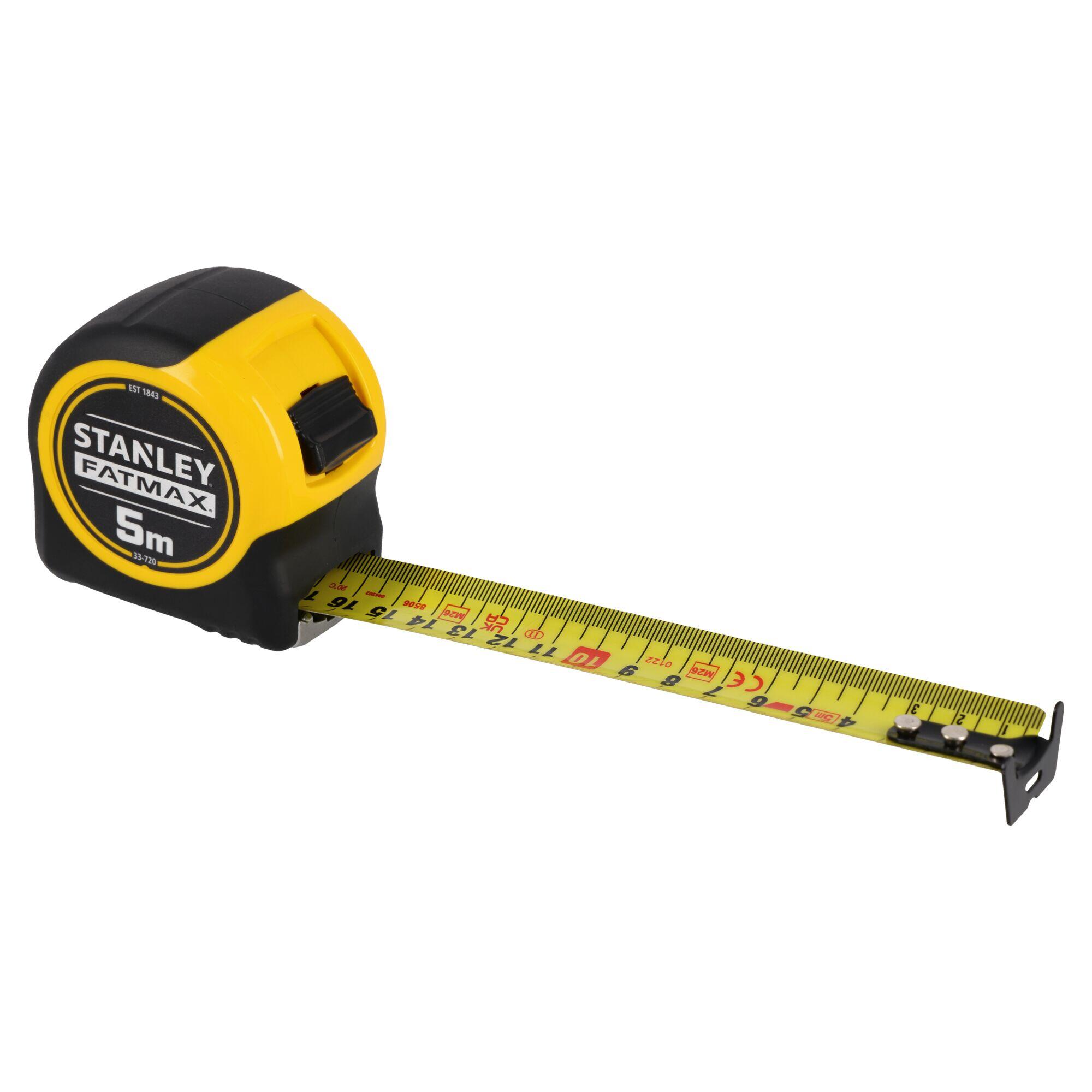 Mètre ruban 5 m STANLEY FATMAX - 5