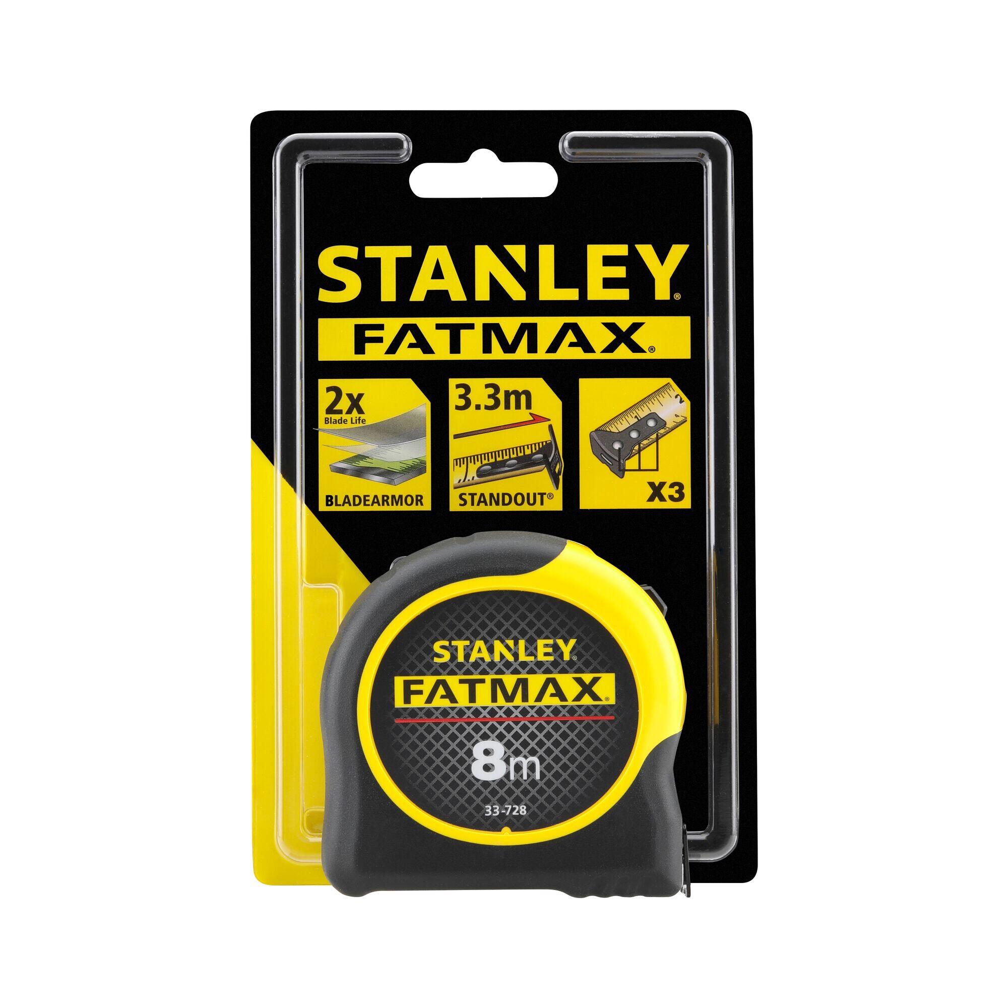 Mètre ruban 8 m STANLEY - 8