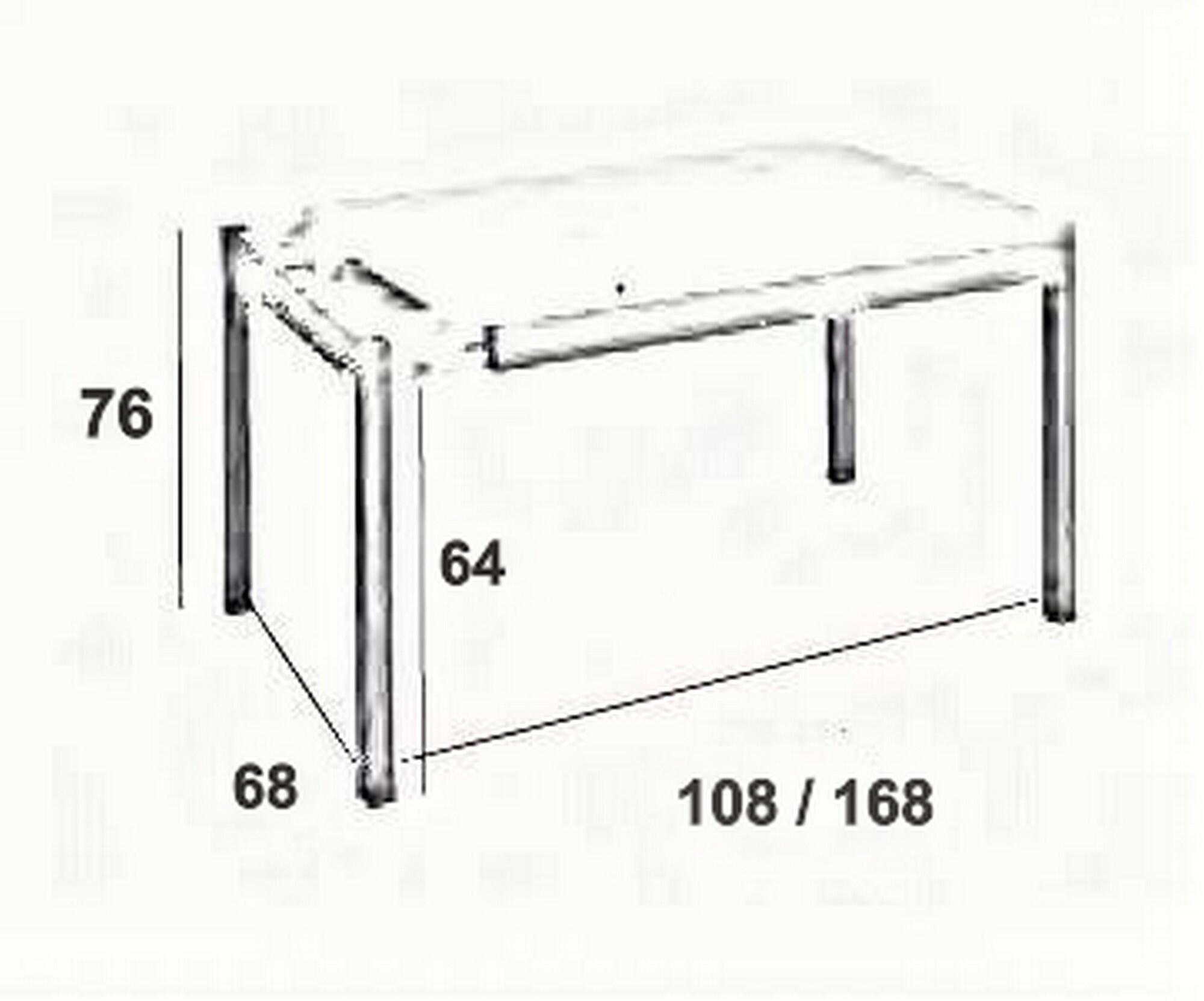 Mesa de cocina extensible atenas con encimera laminada blanca de 110x70 armazon laminado blanco y patas de madera haya natural