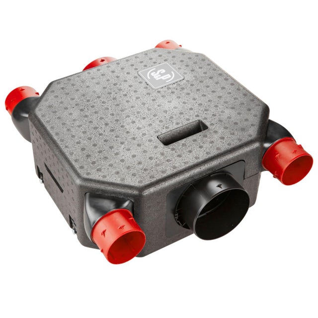 Ventilação mecânica controlada fluxo simples S&P Ozeo auto