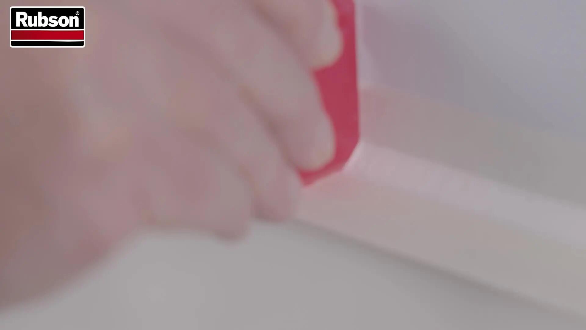 Accessoire d'étanchéité RUBSON Fond de joint en mousse polyéthylène, noir - 6