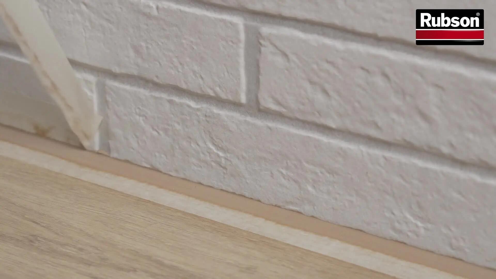 Mastic d'étanchéité Bois et parquet RUBSON blanc 280ml - 8