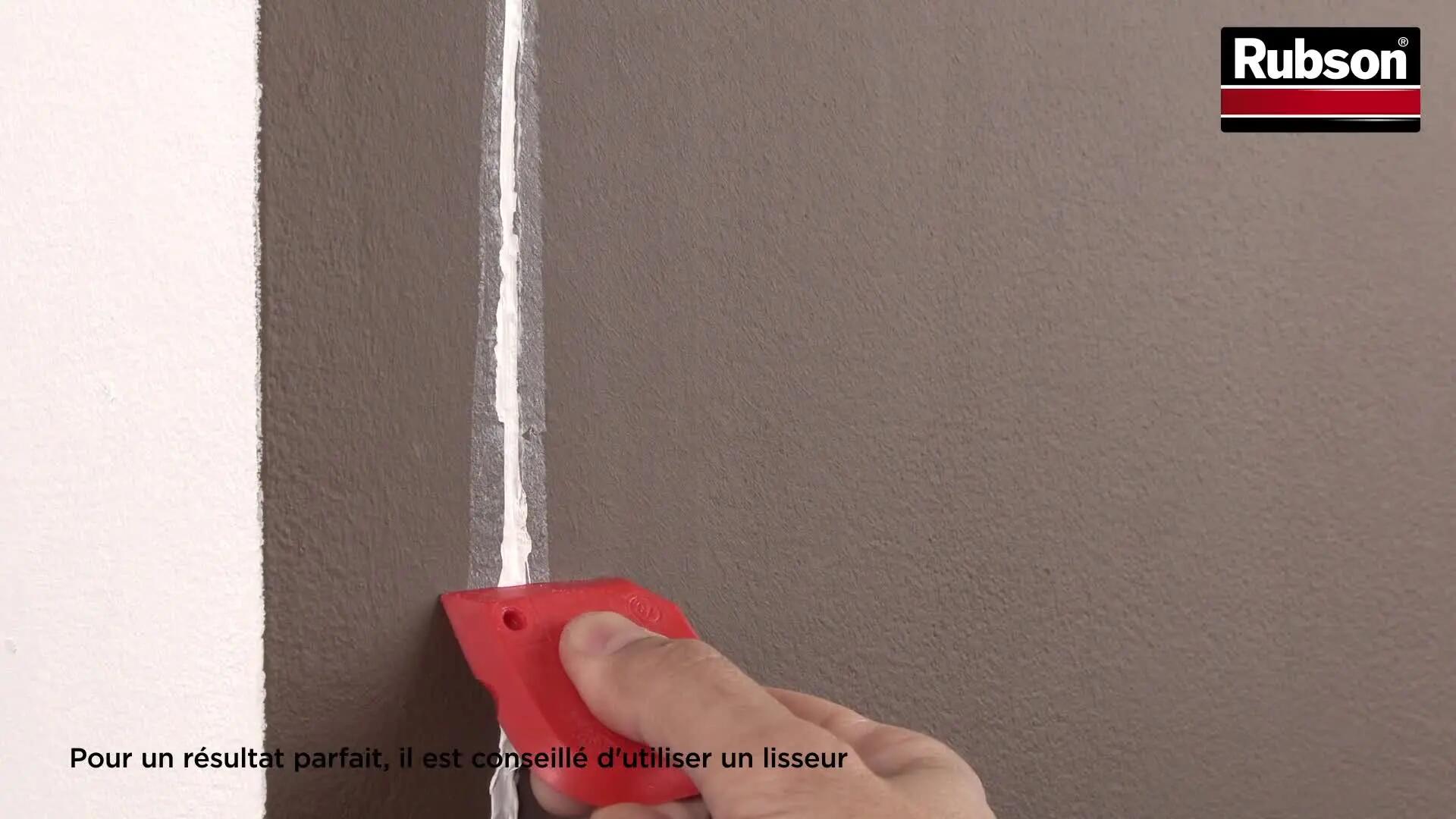 Mastic d'étanchéité Façades RUBSON rouge 280ml - 7