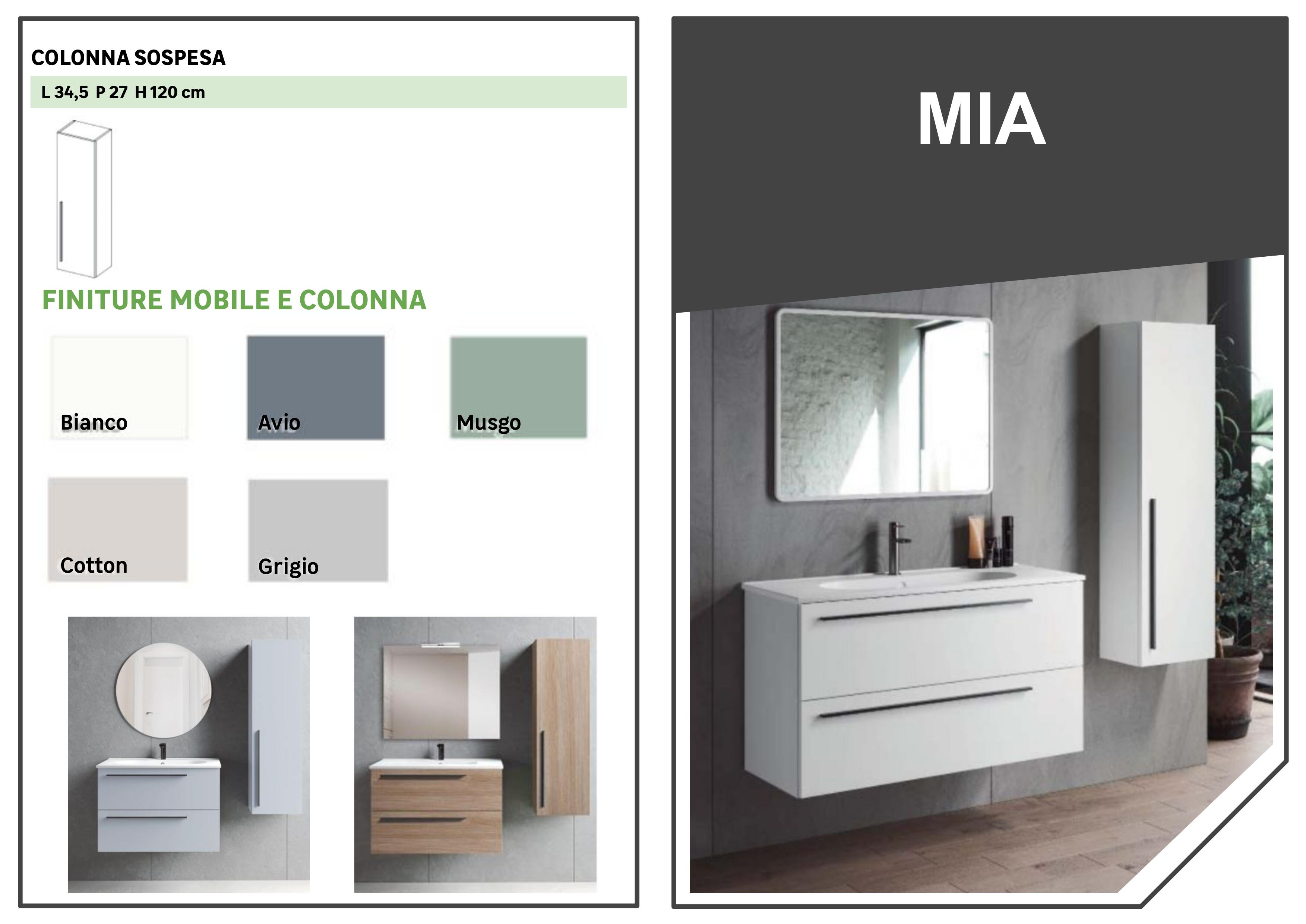 Lavabo a incasso rettangolare vasca centrale Flat L 81 x H 18 x P 46 cm in ceramica bianco lucido - 5