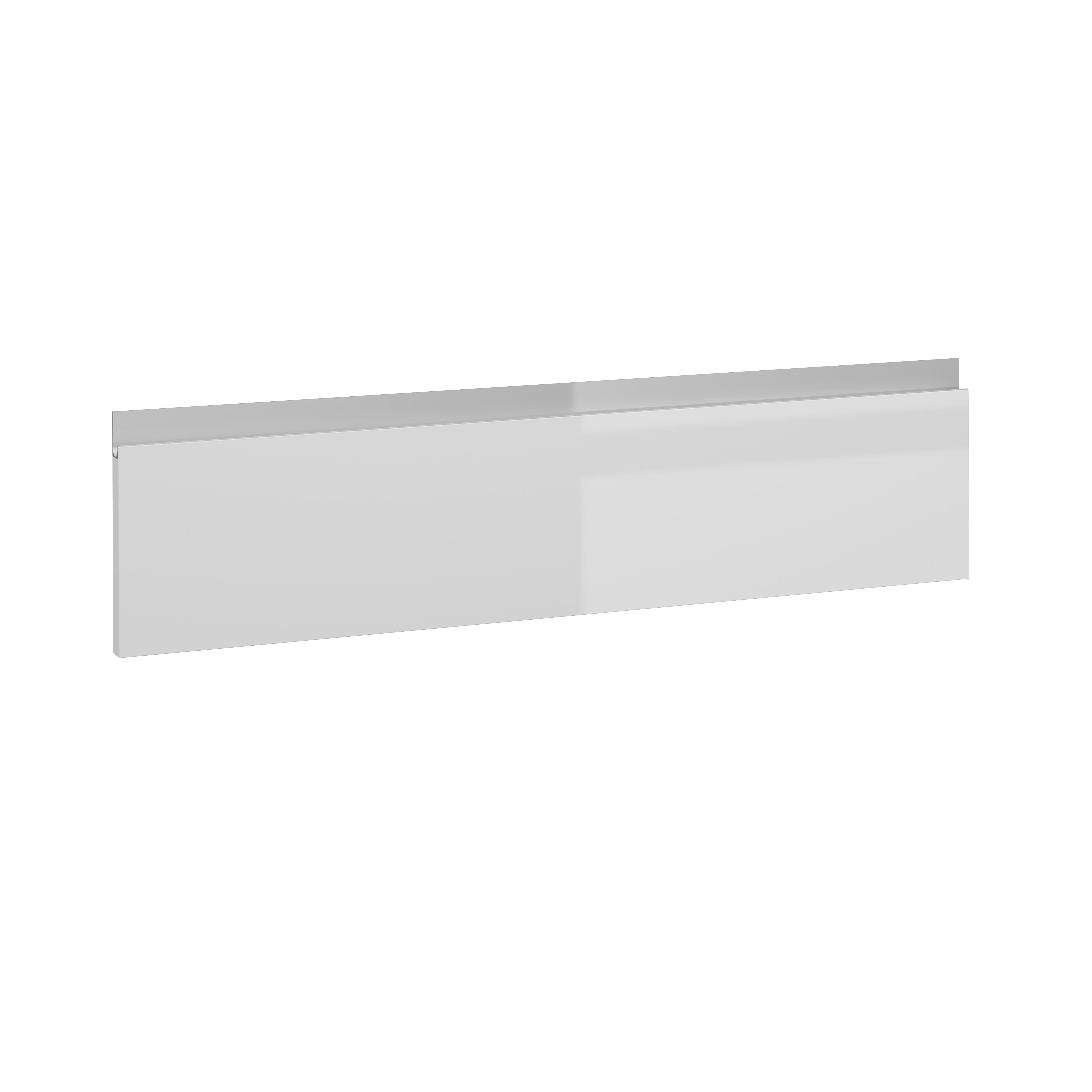 FRENTE CAJÓN PARA  MUEBLE DE COCINA TOLEDO BLANCO BRILLO PET 20X80CM - 2