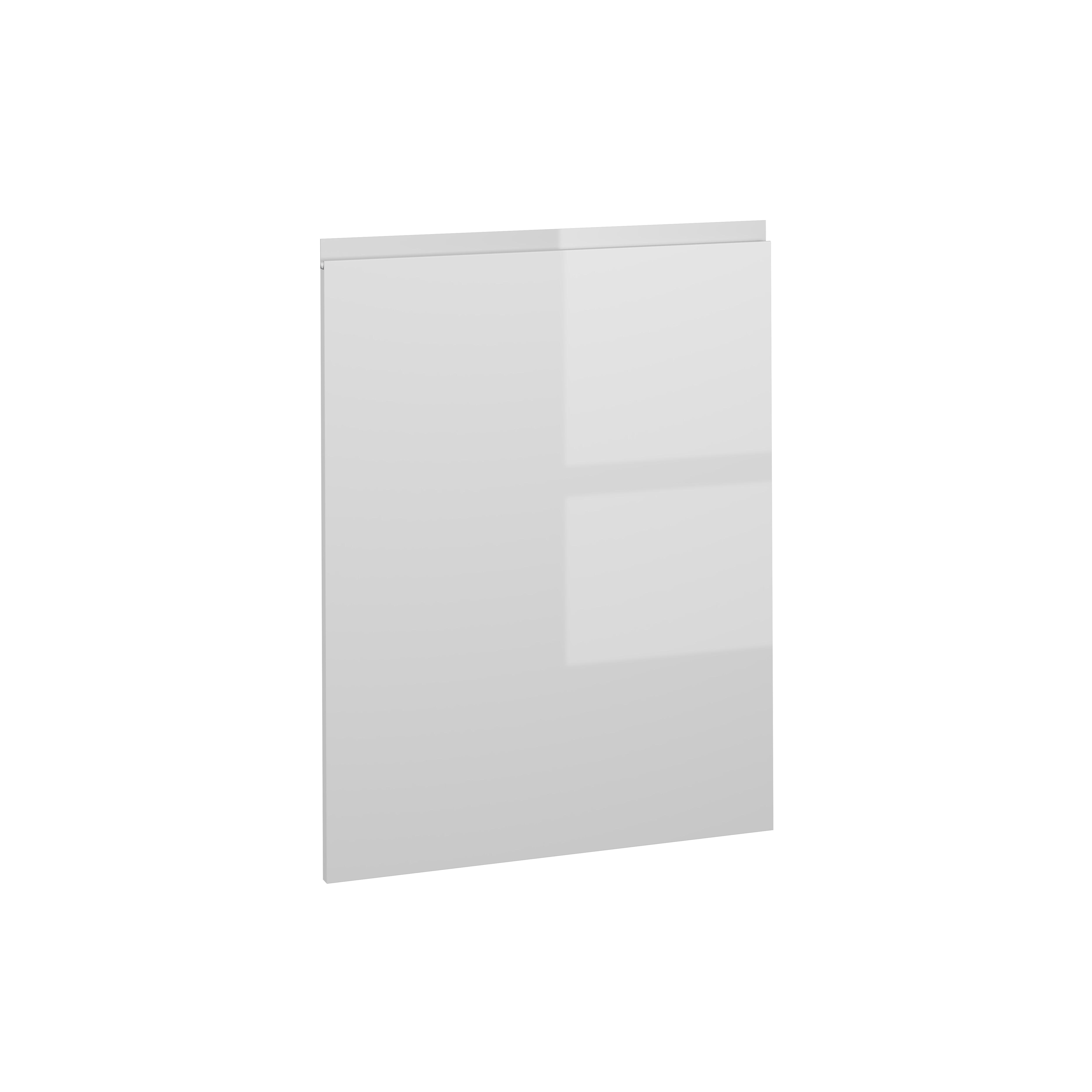 PUERTA PARA MUEBLE DE COCINA TOLEDO BLANCO BRILLO PET IZQUIERDA  80X60CM - 2