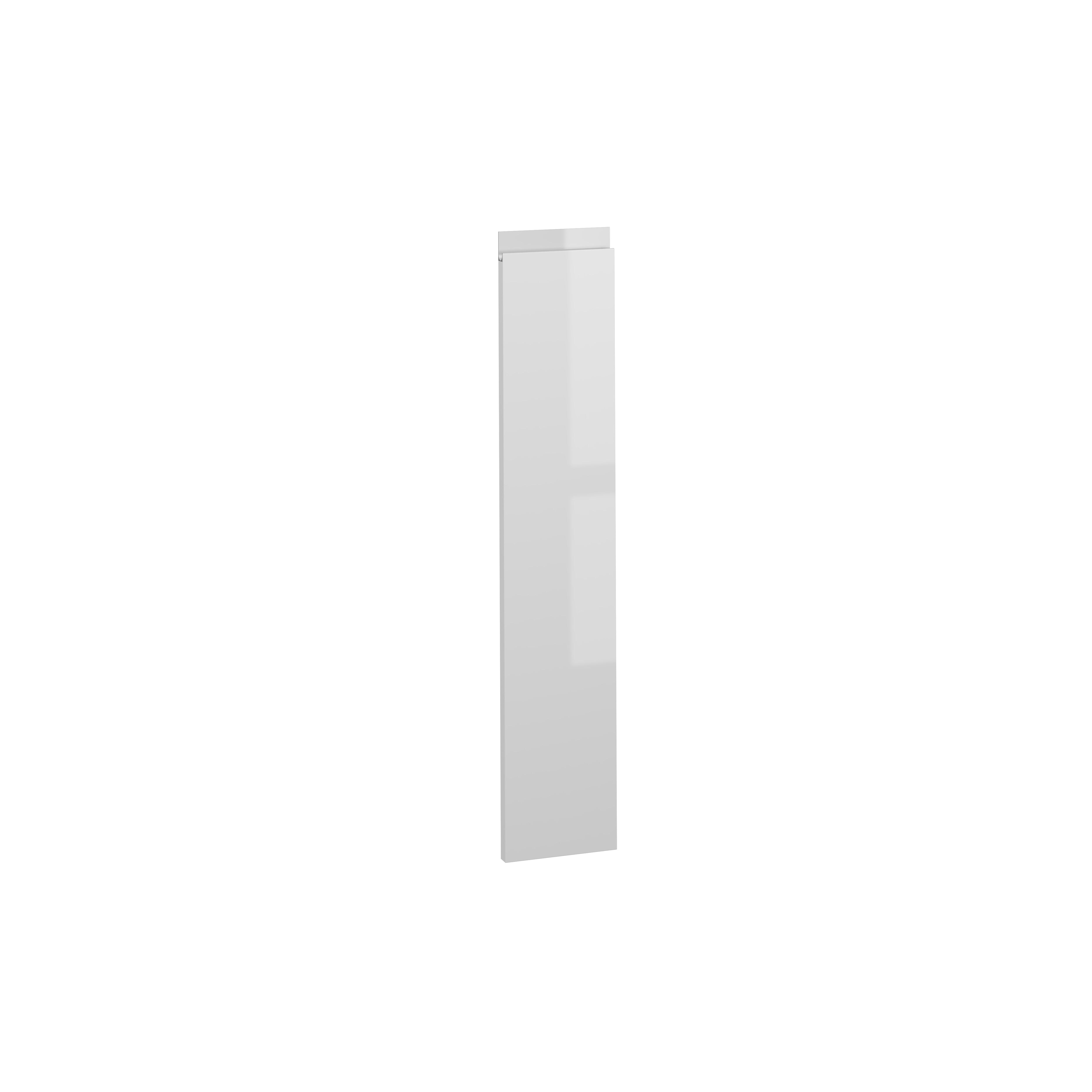 PUERTA PARA MUEBLE DE COCINA TOLEDO BLANCO BRILLO PET DERECHA 80X15CM - 2
