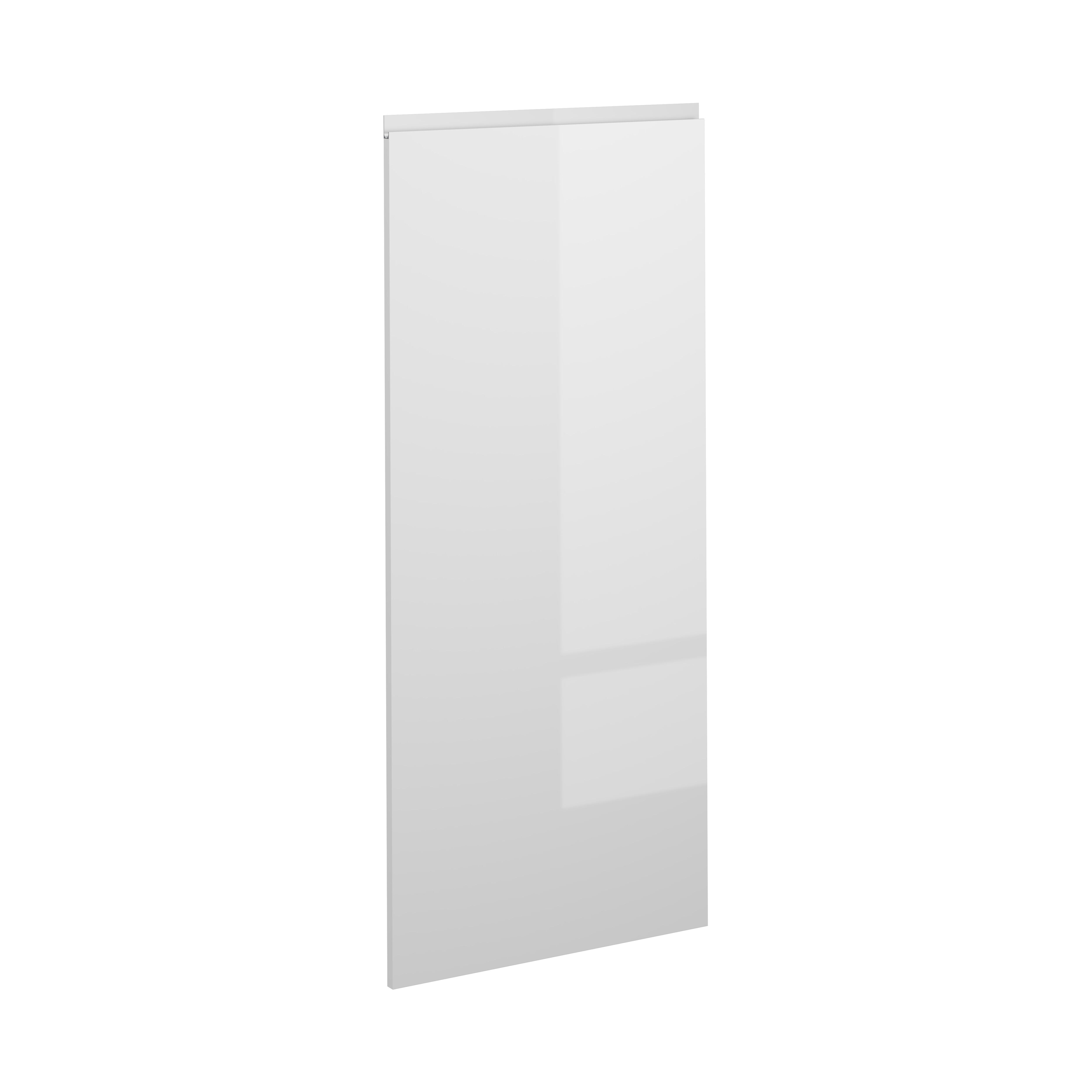 PUERTA PARA MUEBLE DE COCINA TOLEDO BLANCO BRILLO PET DERECHA 140X60CM - 2