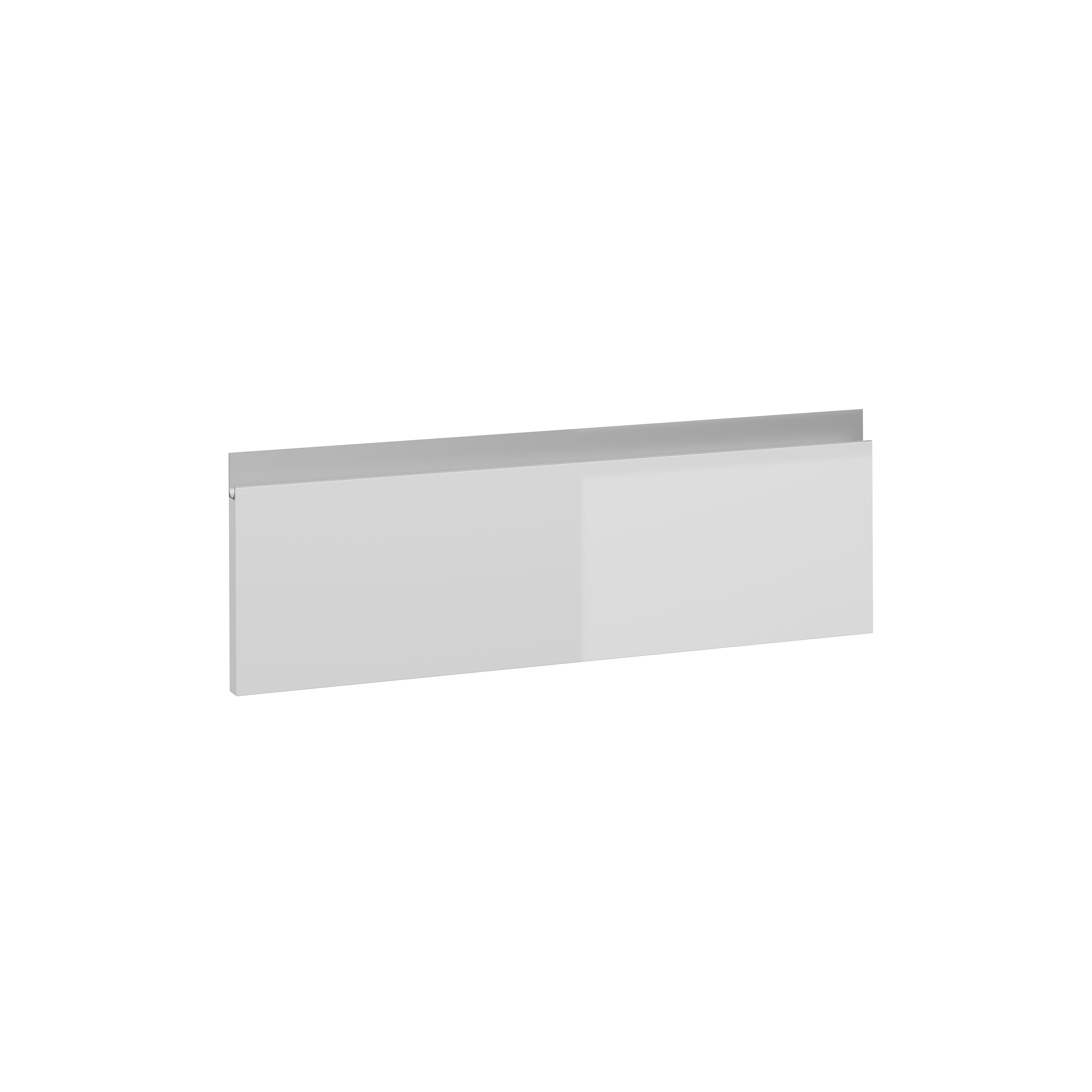 FRENTE CAJÓN PARA MUEBLE DE COCINA TOLEDO BLANCO BRILLO PET 20X60CM - 2
