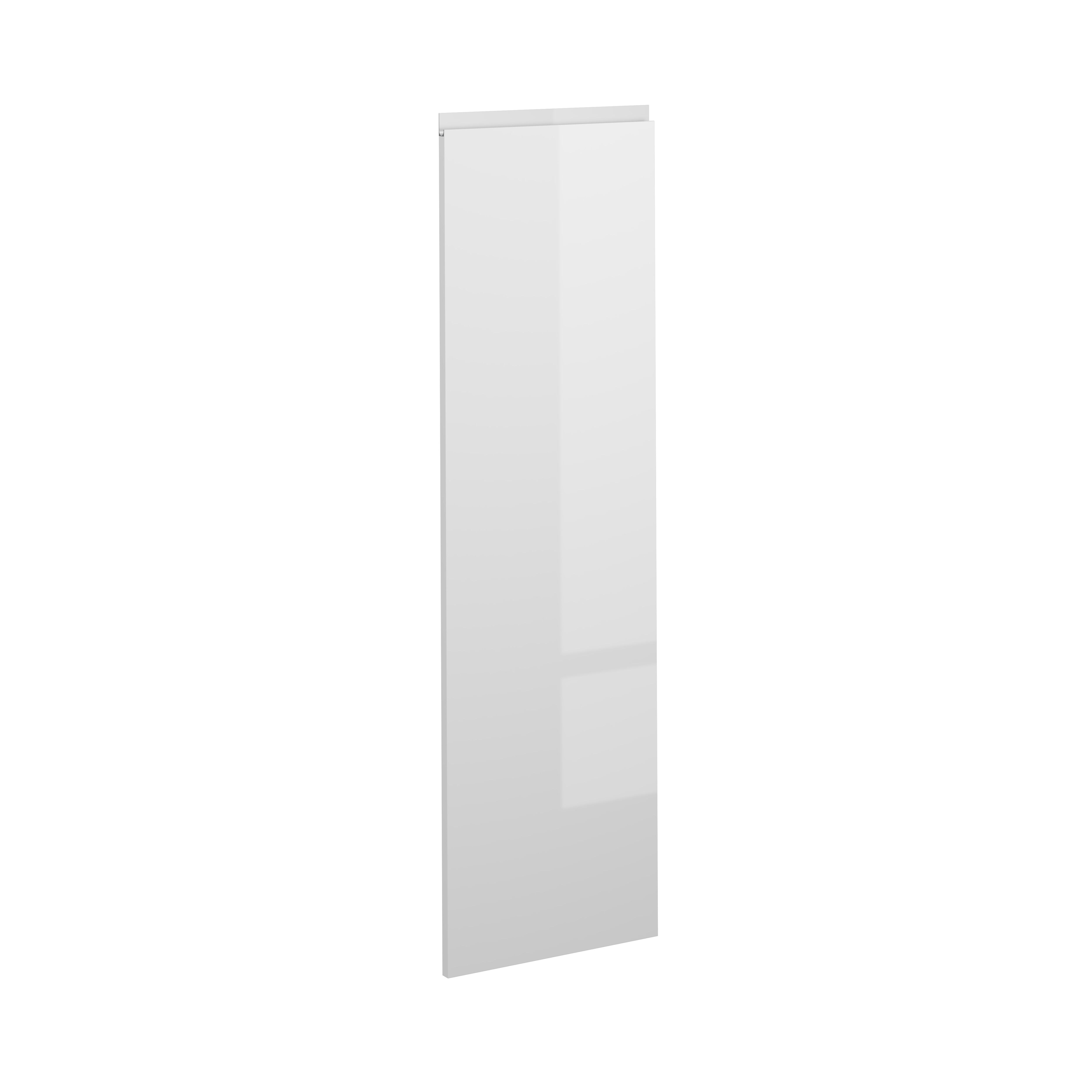 PUERTA PARA MUEBLE DE COCINA TOLEDO BLANCO BRILLO PET DERECHA 140X40CM - 2