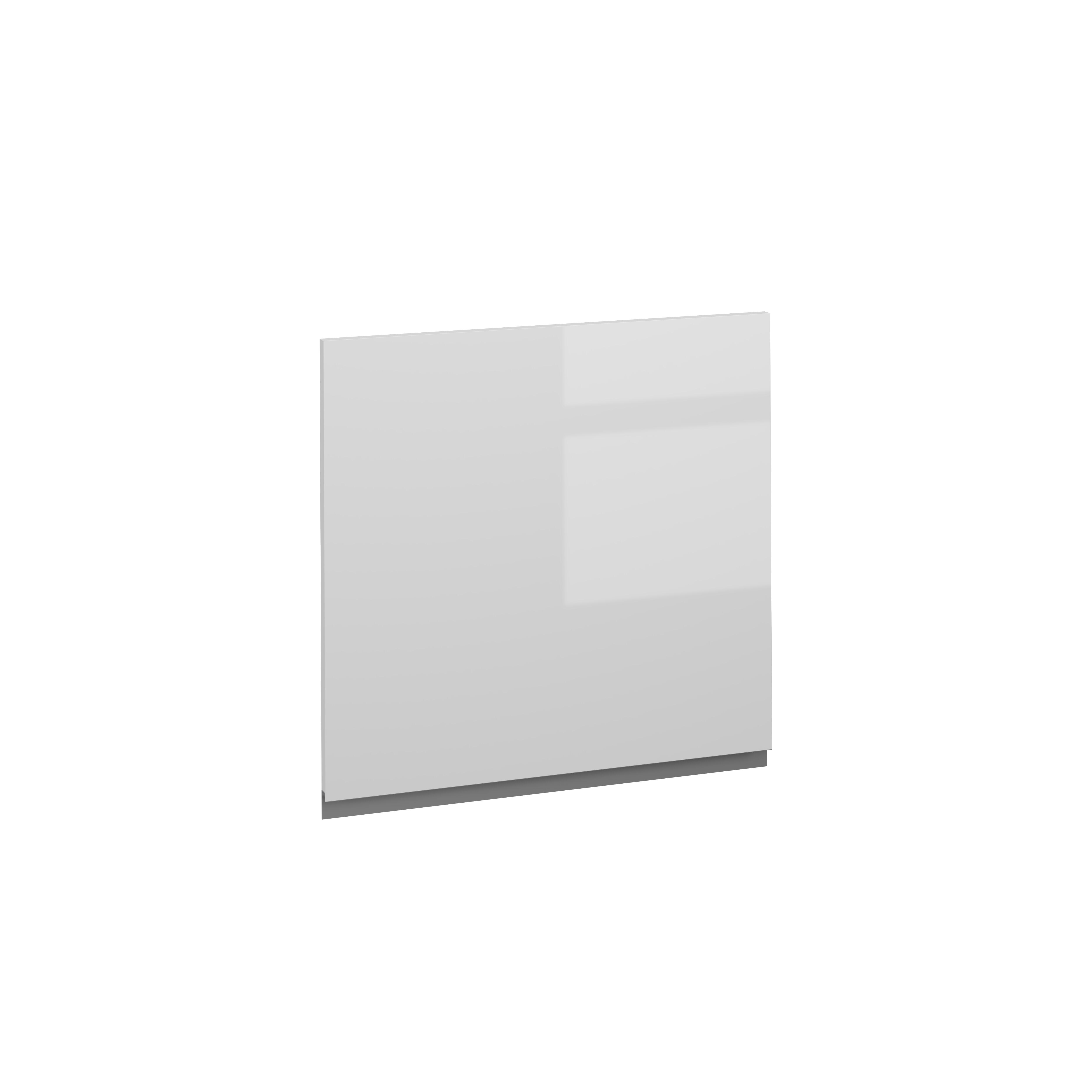 PUERTA PARA MUEBLE DE COCINA TOLEDO BLANCO BRILLO PET IZQUIERDA  60X60CM - 2
