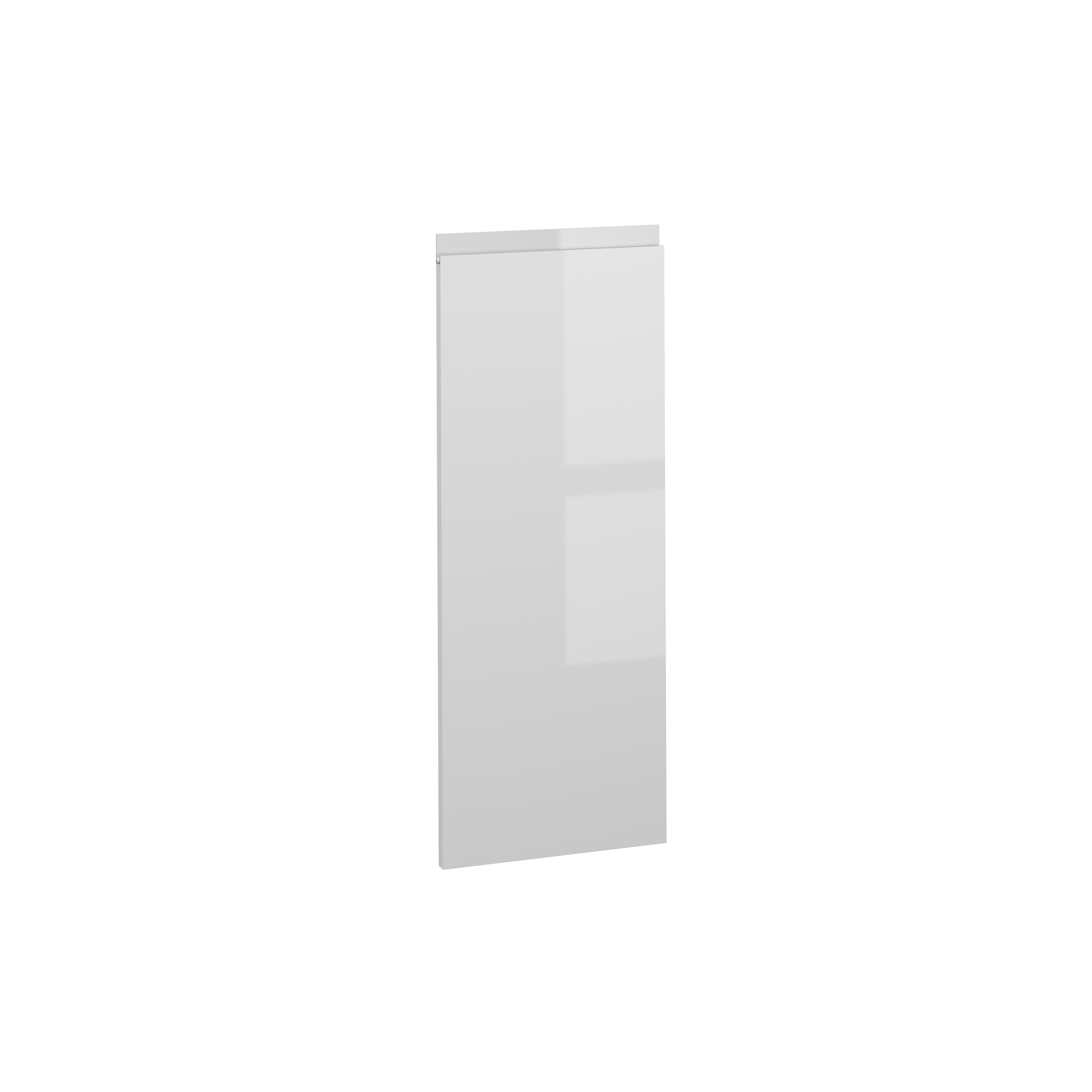 PUERTA PARA MUEBLE DE COCINA TOLEDO BLANCO BRILLO PET IZQUIERDA  80X30CM - 2