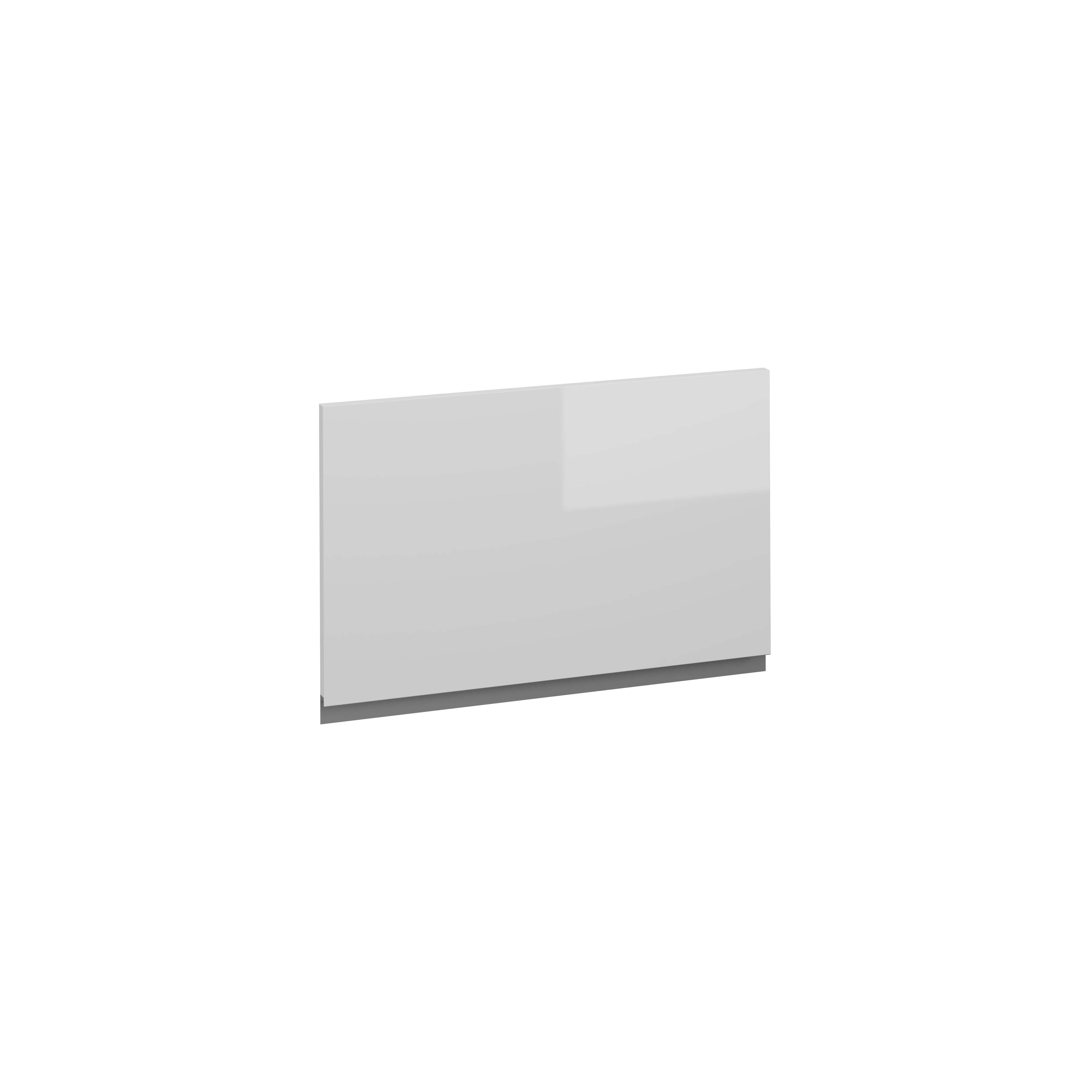 PUERTA ABATIBLE PARA MUEBLE DE COCINA TOLEDO BLANCO BRILLO PET ABATIBLE 40X60CM - 2