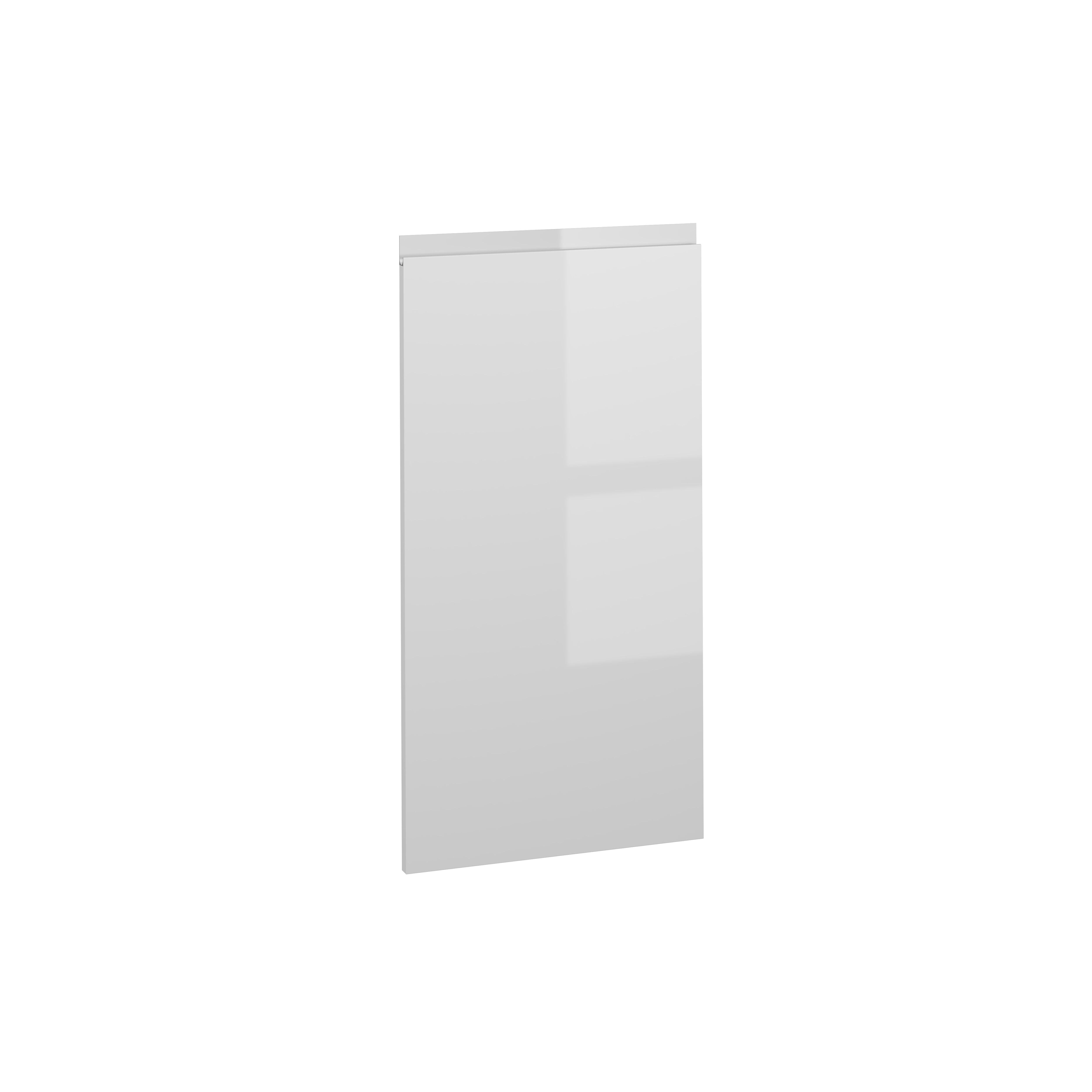 PUERTA PARA MUEBLE DE COCINA TOLEDO BLANCO BRILLO PET DERECHA 80X40CM - 2