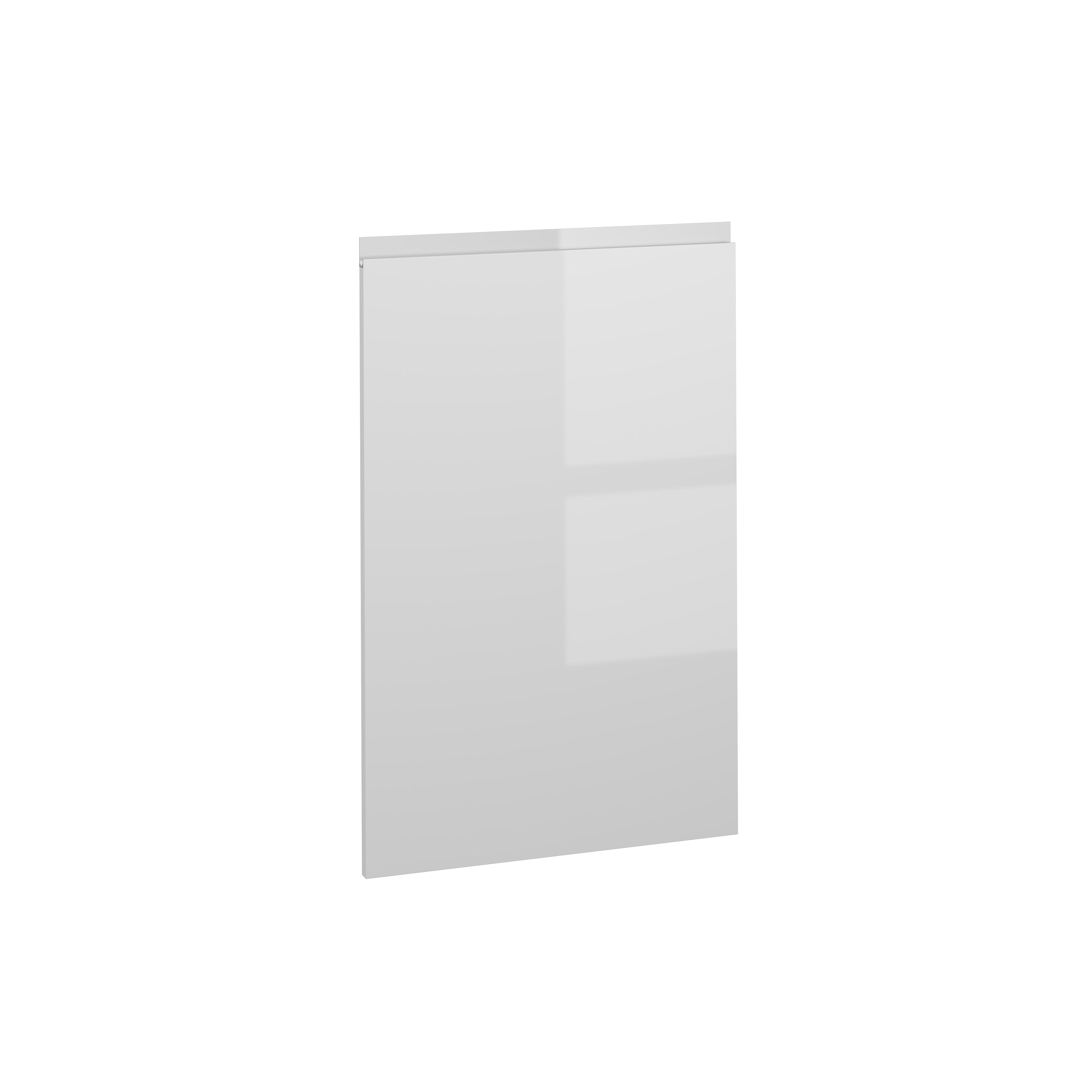 PUERTA PARA MUEBLE DE COCINA TOLEDO BLANCO BRILLO PET IZQUIERDA  80X50CM - 2