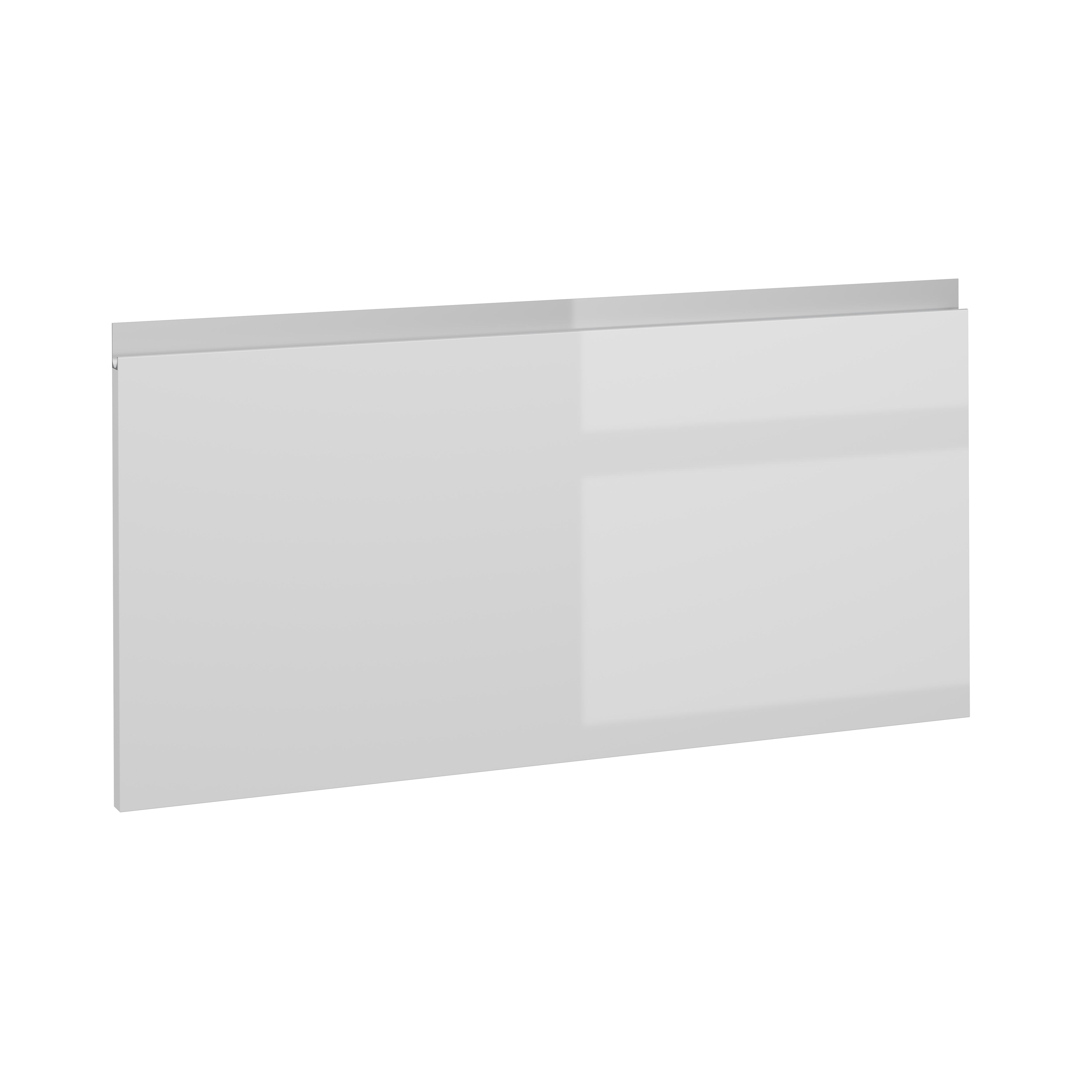 FRENTE CAJÓN PARA MUEBLE DE COCINA TOLEDO BLANCO BRILLO PET 40X80CM - 2