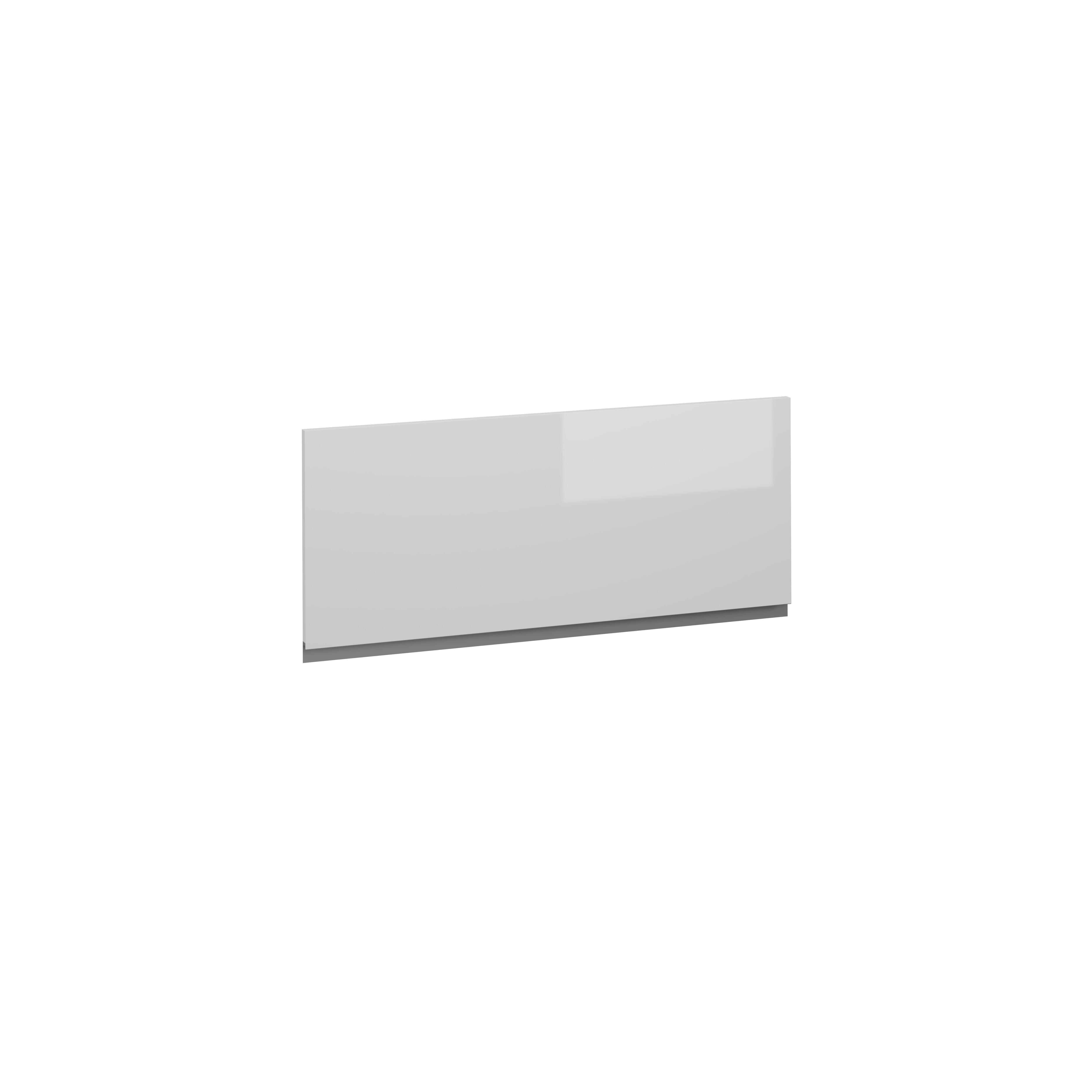 PUERTA PARA MUEBLE DE COCINA TOLEDO BLANCO BRILLO PET ABATIBLE 40X90CM - 2