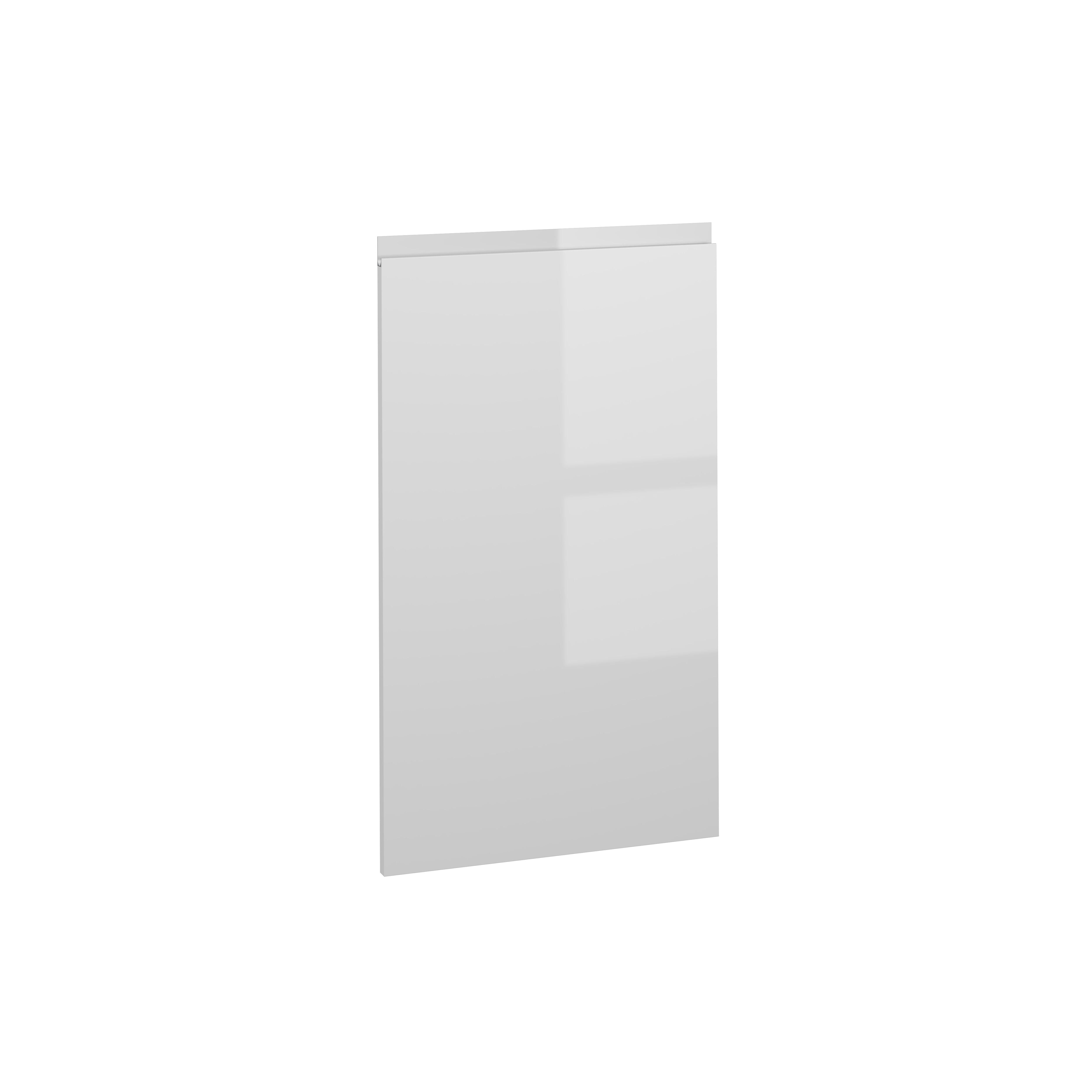 PUERTA PARA MUEBLE DE COCINA TOLEDO BLANCO BRILLO PET IZQUIERDA  80X45CM - 2